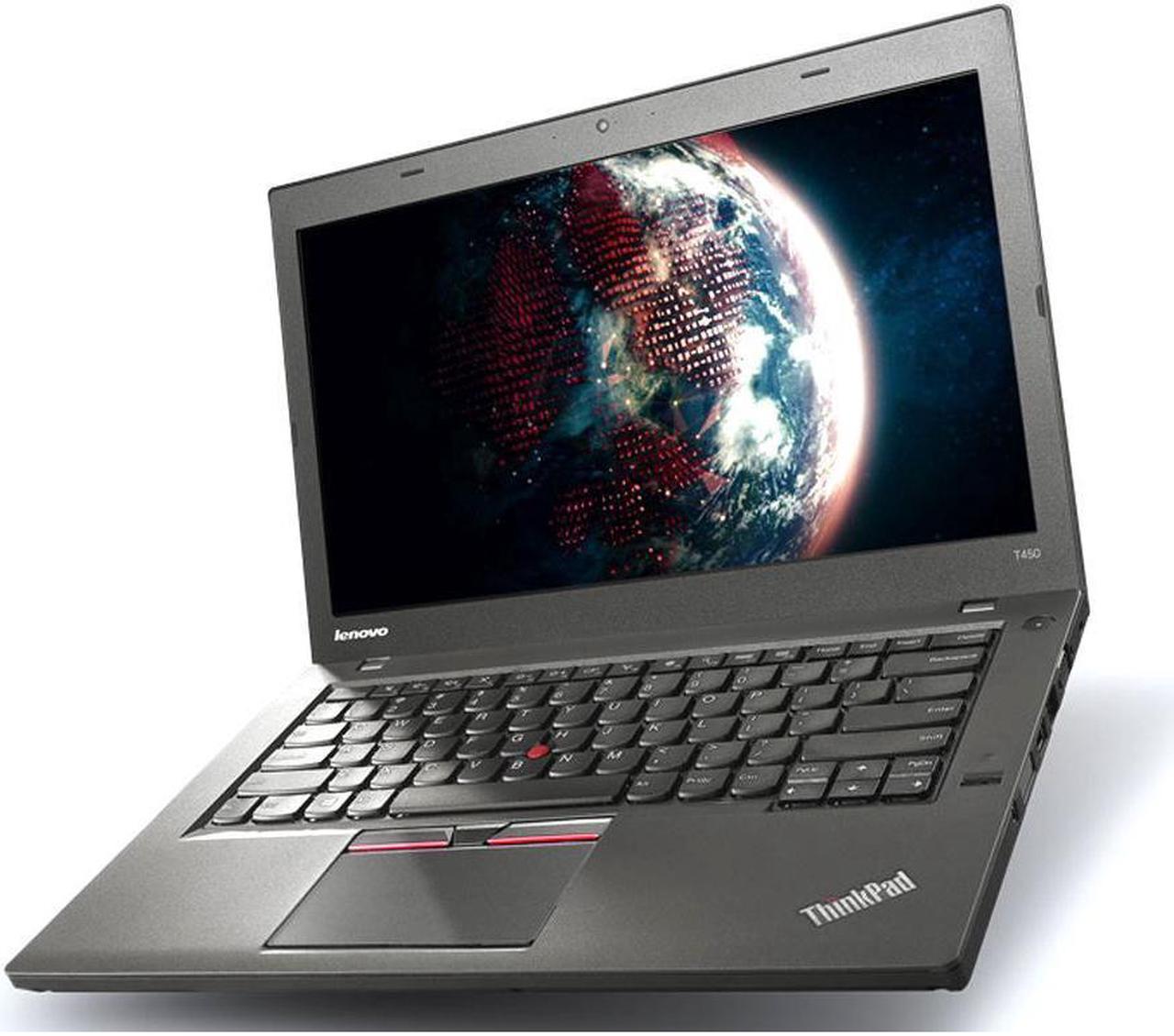 Lenovo ThinkPad T450 Core i5-5300U 2.30 GHz 256 GB 16.0 GB