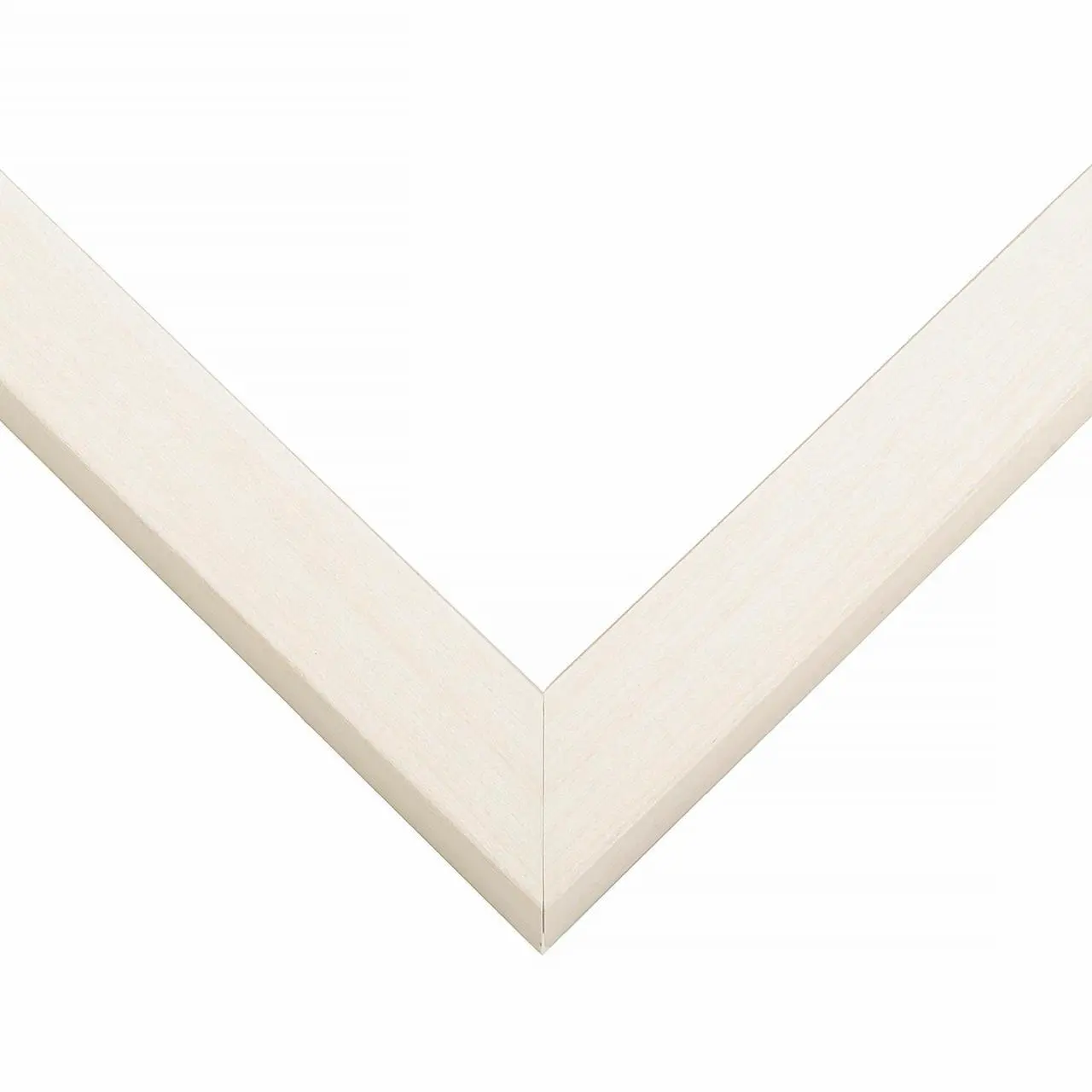 Alt view image 4 of 7 - 20x24 Shadow Box Cream of Wheat White Washed Display Frame | 0.875 Inches Deep Solid Wood Shadowbox | UV Resistant Acrylic Front, Acid Free Backing, and Hanging Hardware | Waverly Picture Frame Style