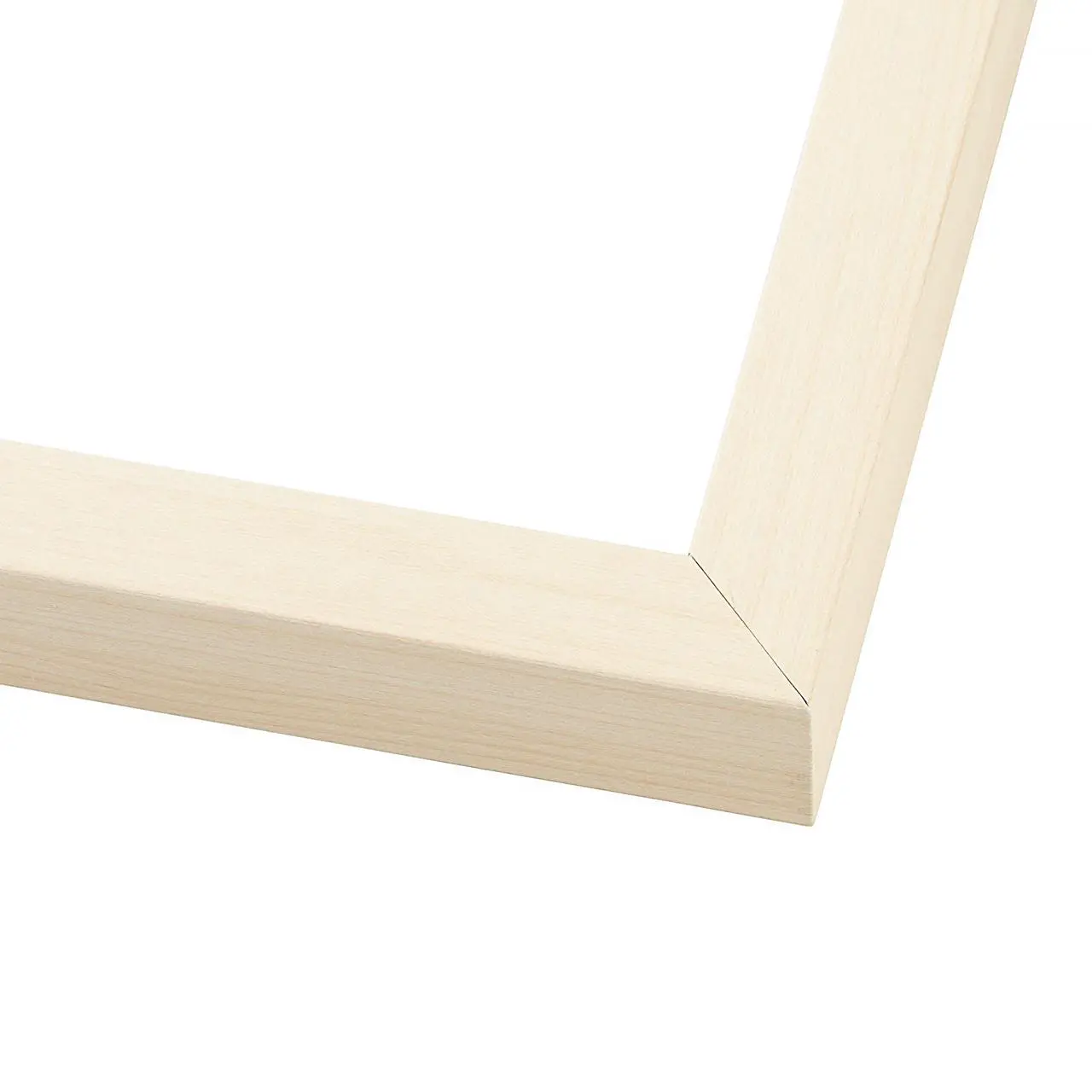 Alt view image 2 of 7 - 20x24 Shadow Box Cream of Wheat White Washed Display Frame | 0.875 Inches Deep Solid Wood Shadowbox | UV Resistant Acrylic Front, Acid Free Backing, and Hanging Hardware | Waverly Picture Frame Style