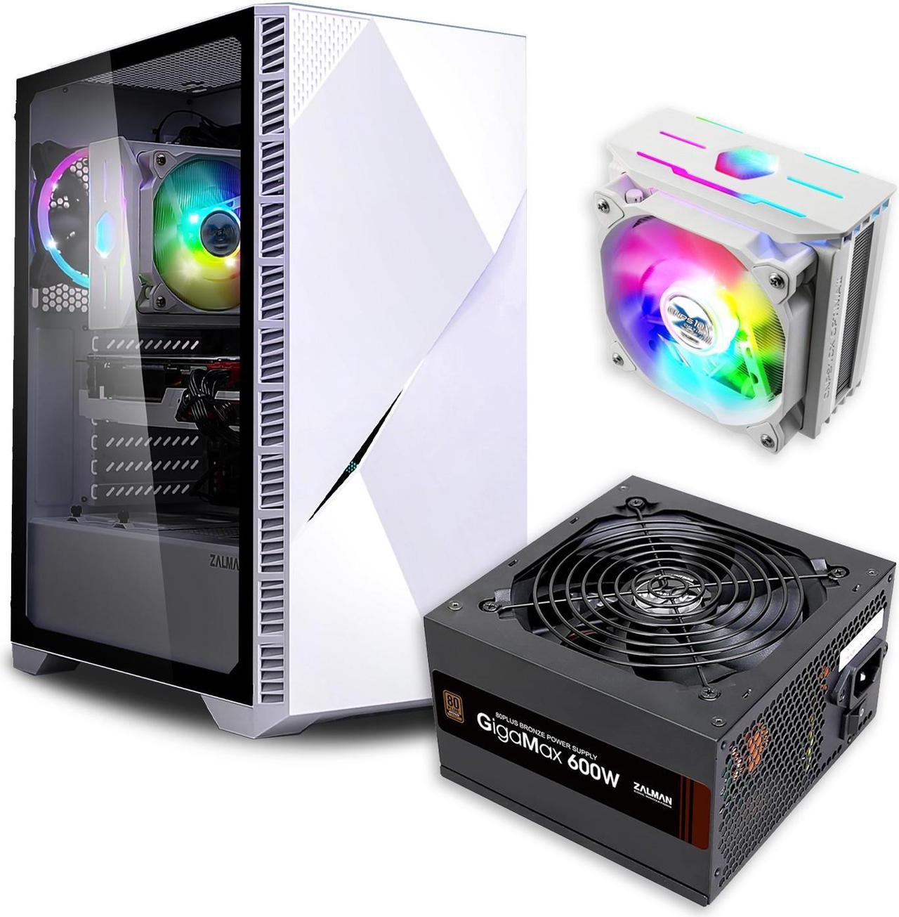 Zalman Case Cooler PSU Combo