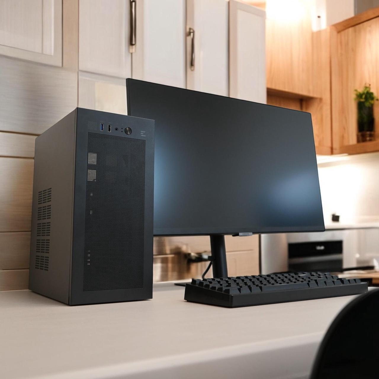 Alt view image 4 of 7 - Zalman CUBIX Compact mATX ITX PC Case, Micro-ATX/Mini-ITX/DTX, SFF Small Form Factor SFX HTPC Computer Chassis, Fits Standard ATX Power Supply, USB 3.0, Black
