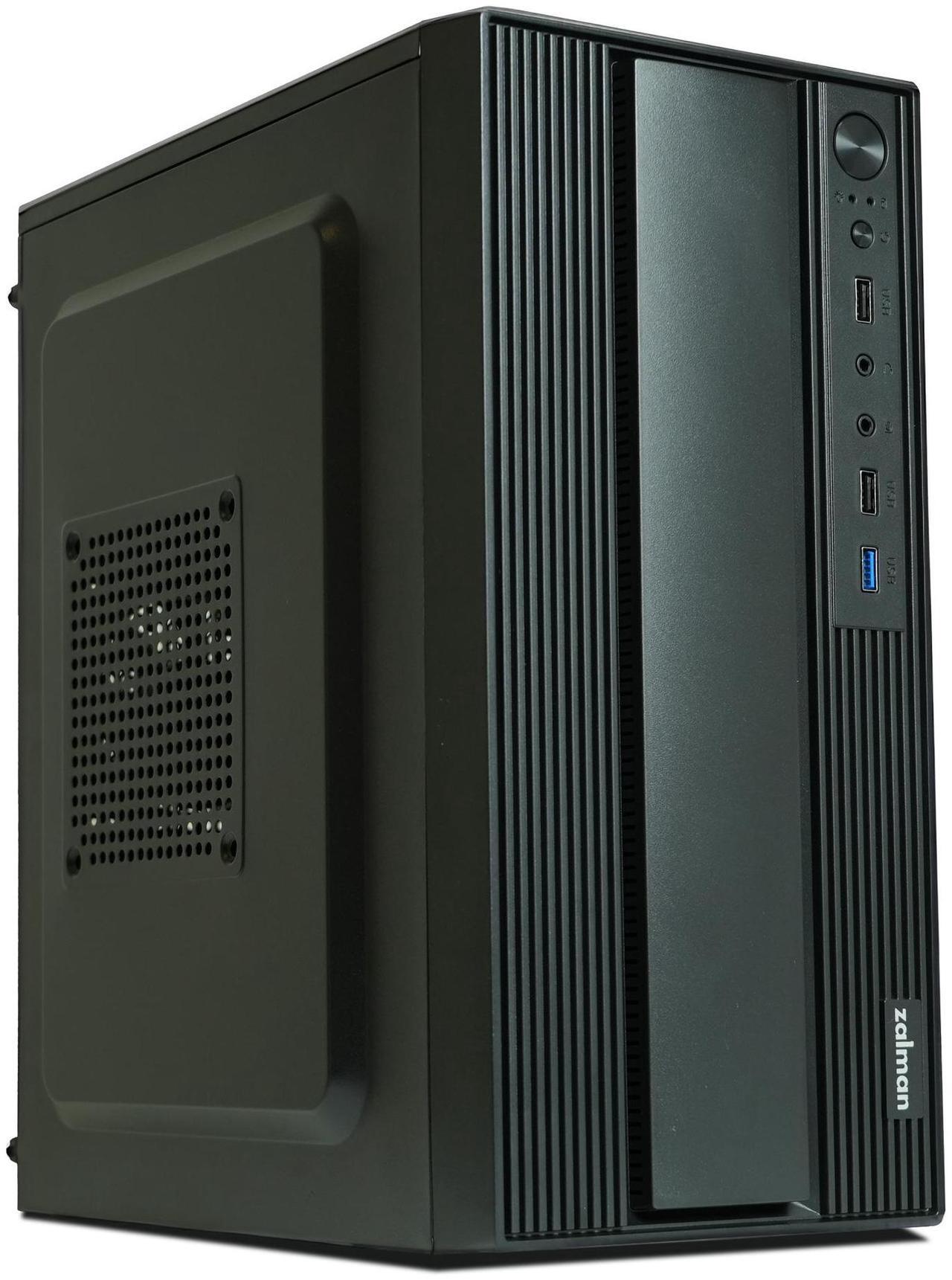 Main image of Zalman T6 Mini M-ATX PC Case, Micro-ATX / Mini-ITX / DTX, SFF SFX HTPC Small Computer Chassis, Fits Standard ATX Power Supply, USB 3.0, Compact Desktop Mini Tower