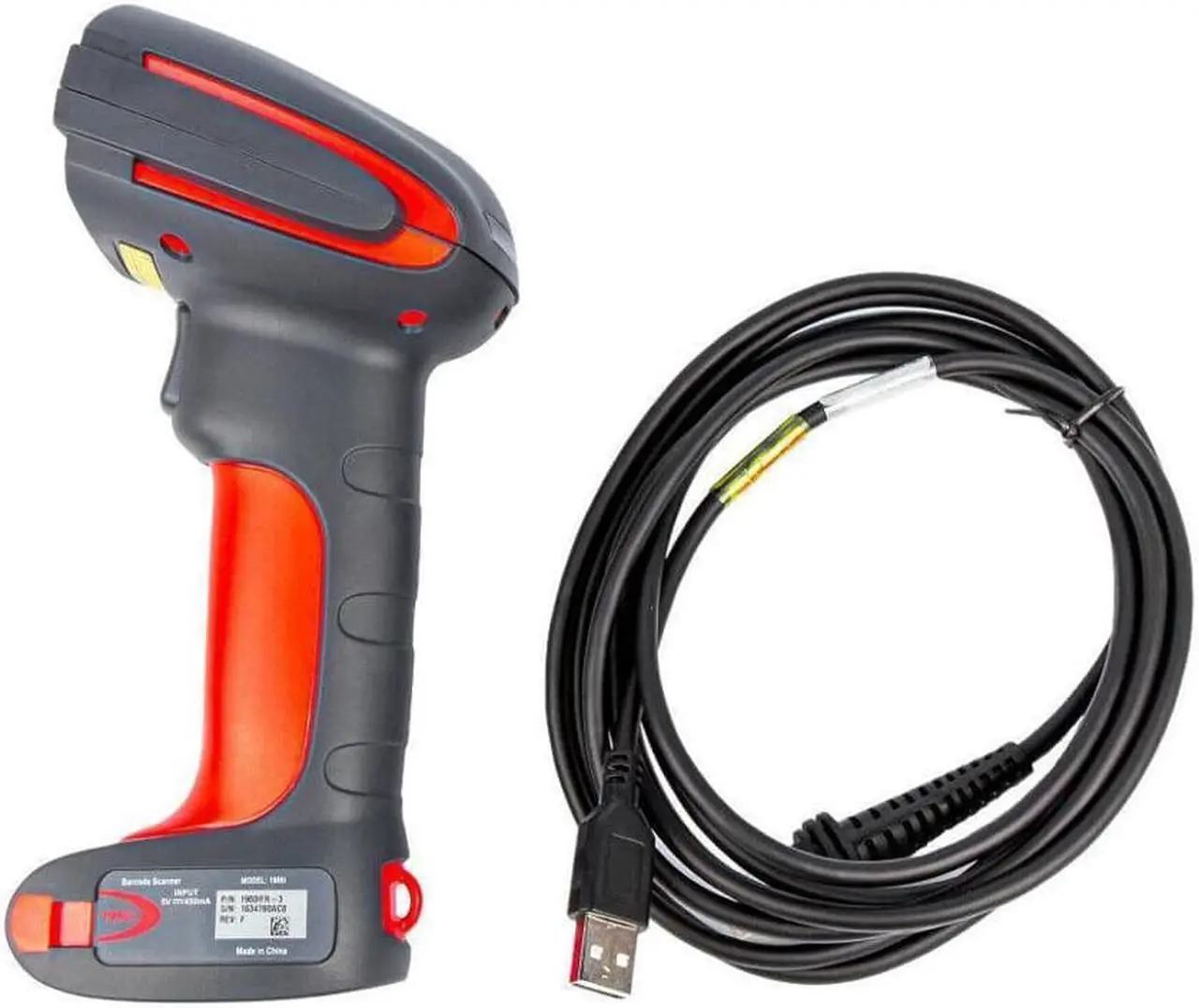 Alt view image 2 of 3 - Honeywell 1980IFR-3USB-N USB KIT 1D/2D FR FOCUS RED SCAN