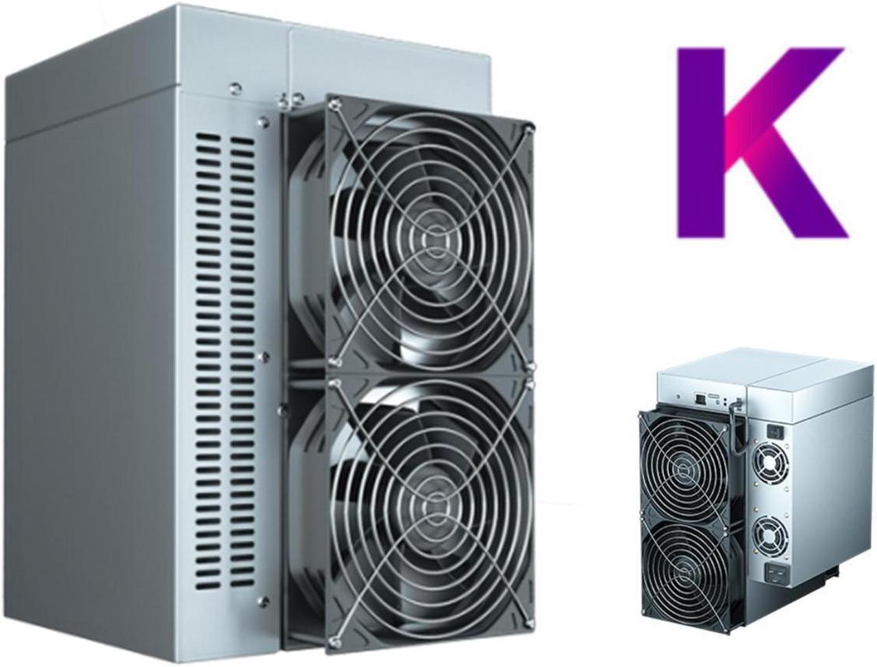 New Gold-shell KD MAX KDA Miner Hashrate:40.2TH/S(±5%) With C19 USA Power Cord Sold By HIGISY