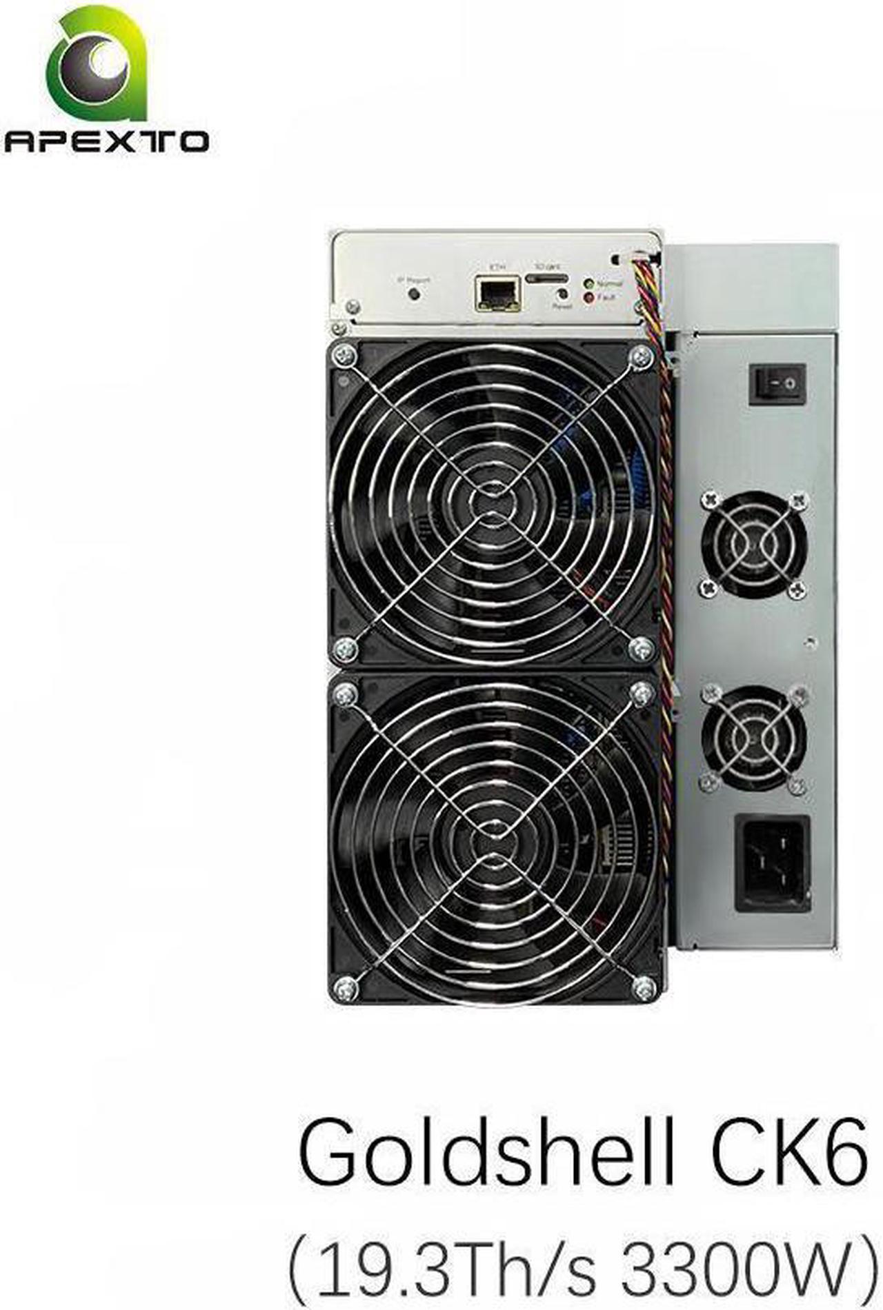 New Asic Miner Goldshell Ck6 19.3T 3300W CKB Mining Machine Eaglesong CKB Nervos Miner