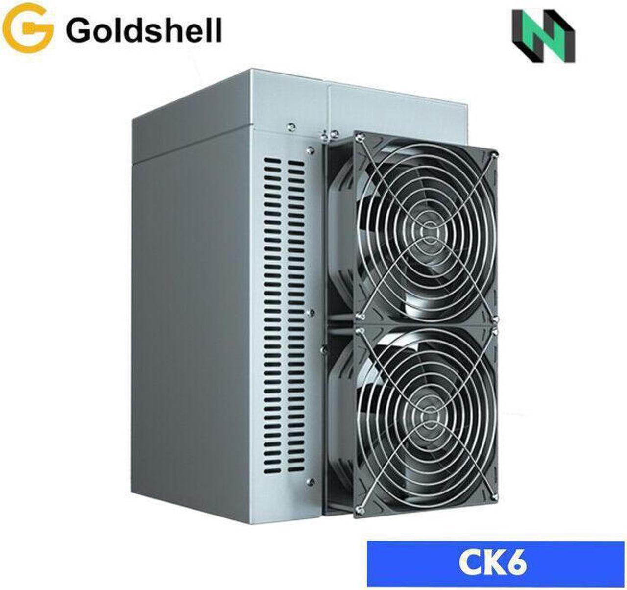 Goldshell CK6 Best Miner For CKB New Upgrade Nervos Network Super Computing Server New Upgrade, 19.3H/s±5% | 3300W±5% | 0.17W/M