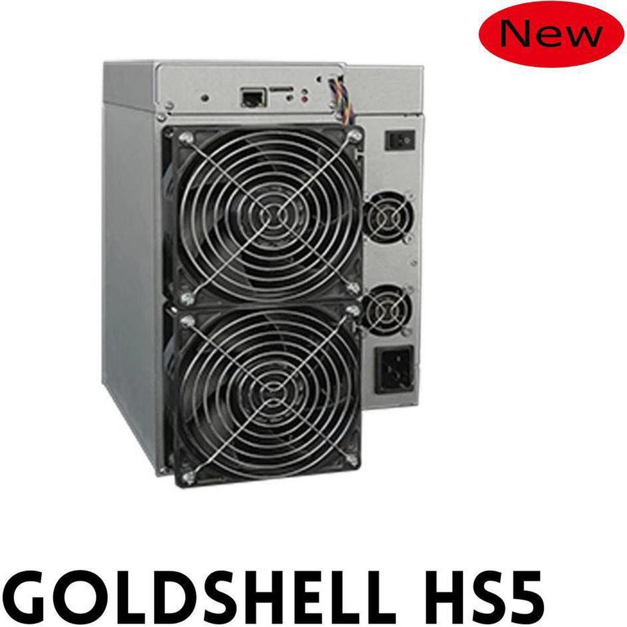 New HS5 Mining 2 Algorithms Handshake And Blake2B-Sia With Power Supply 5.4Th 2650W ready to ship