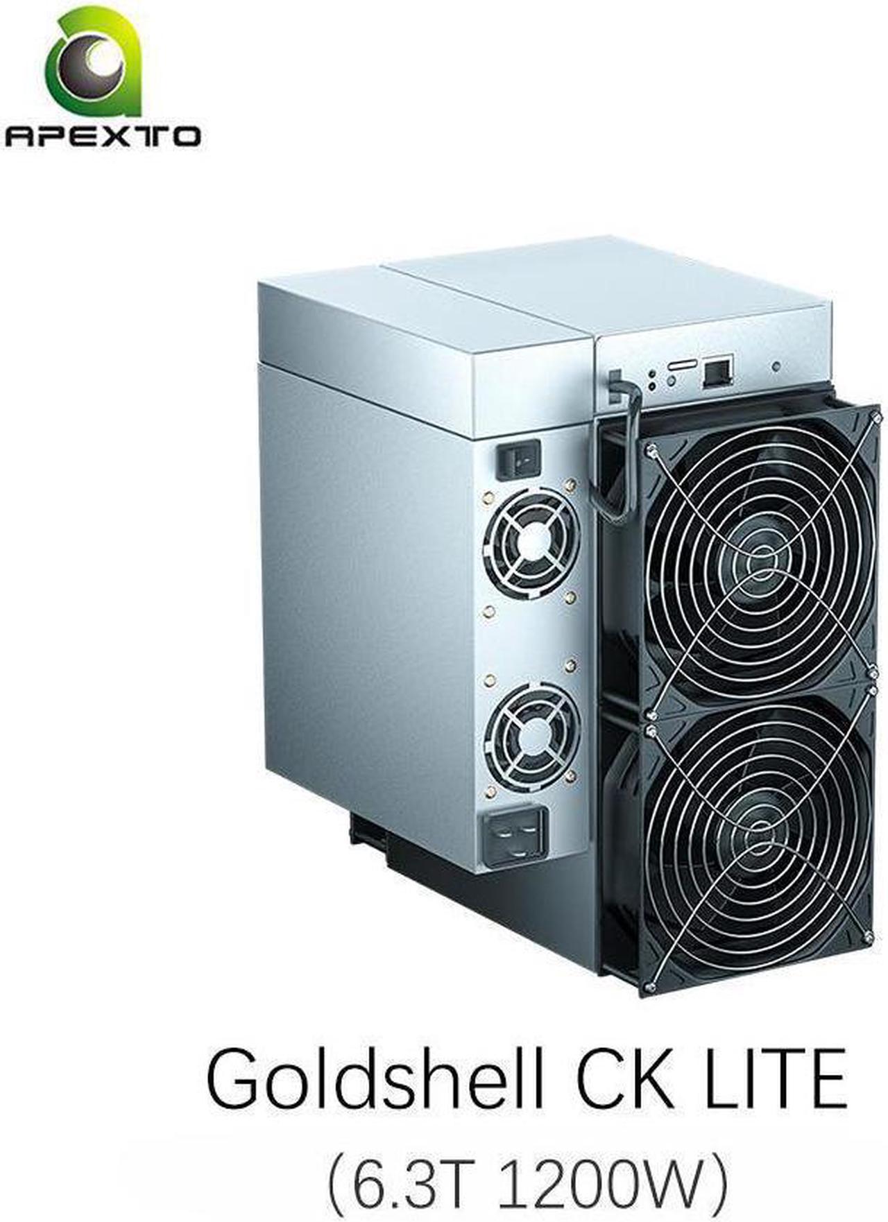 New Goldshell CK LITE Miner CKB Miner 6.3TH/s 1200W Nervous Network Miner Better than CK BOX / CK5 / CK6