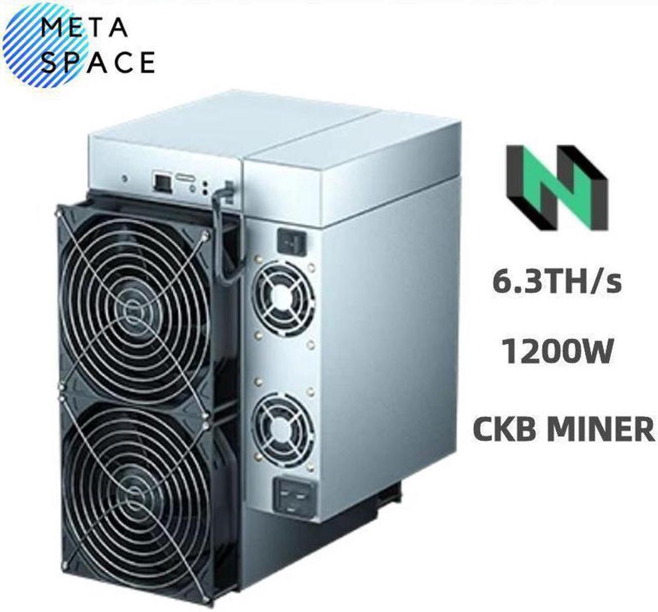 New Release Gold shell CK LITE Miner CKB Miner 6.3TH/s 1200W Nervous Network Miner Better than CK BOX / CK5 / CK6