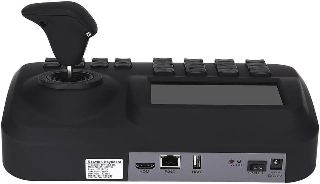 Alt view image 5 of 7 - 5" PTZ Keyboard Controller Joystick CCTV Security Speed For IP Camera