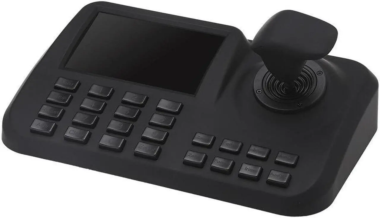 Alt view image 6 of 7 - 5" PTZ Keyboard Controller Joystick CCTV Security Speed For IP Camera