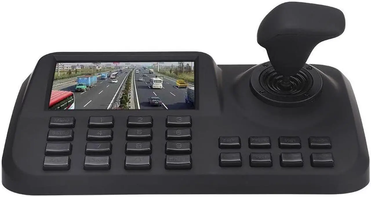 Alt view image 7 of 7 - 5" PTZ Keyboard Controller Joystick CCTV Security Speed For IP Camera