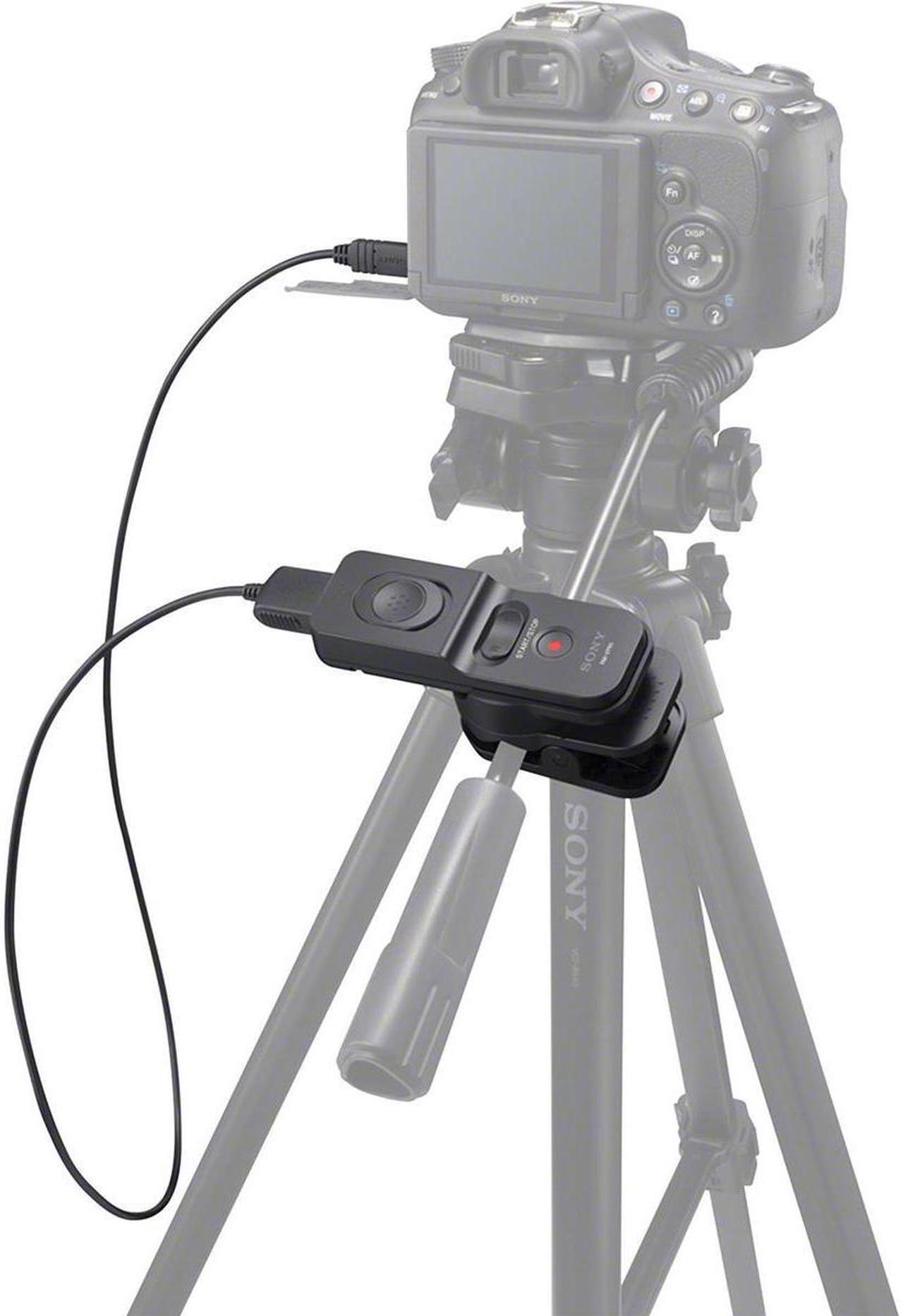 Alt view image 20 of 20 - Sony RM-VPR1 Remote Control with Multi-terminal Cable for Select Sony Cameras