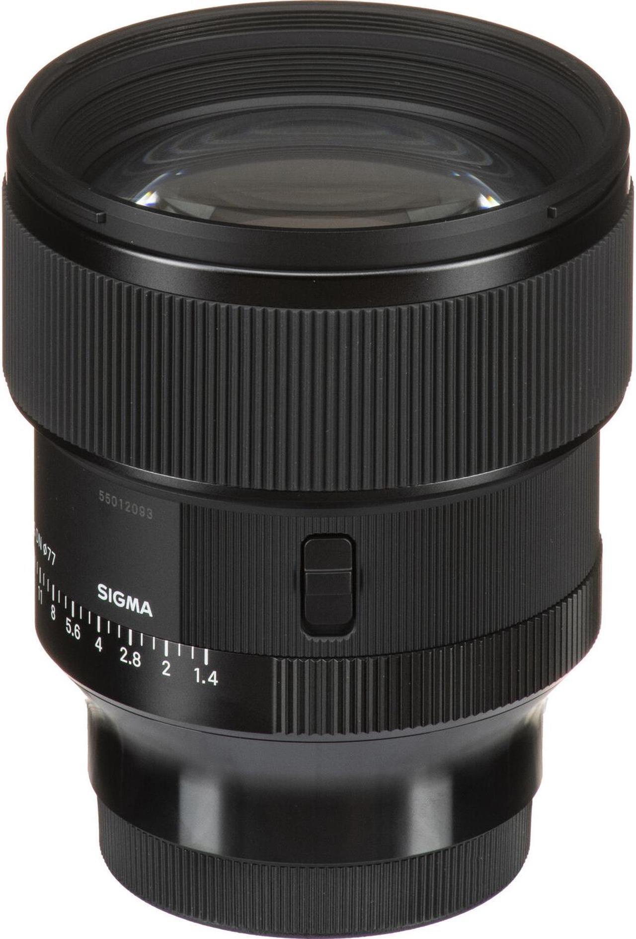 Alt view image 10 of 20 - Sigma 85mm f/1.4 DG DN Art Lens for Sony E