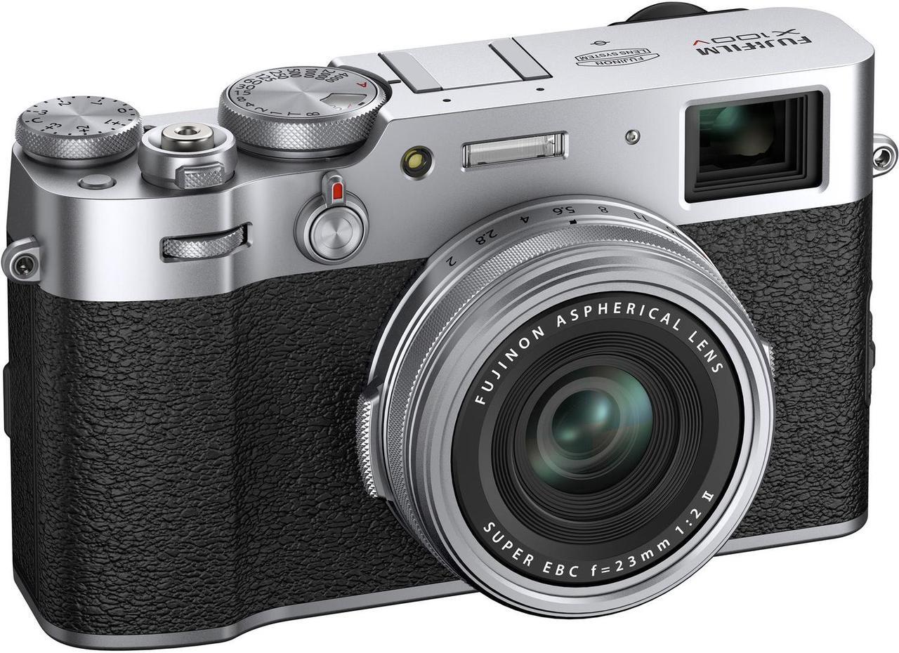 Alt view image 6 of 18 - Fujifilm X100V Digital Camera (Silver)