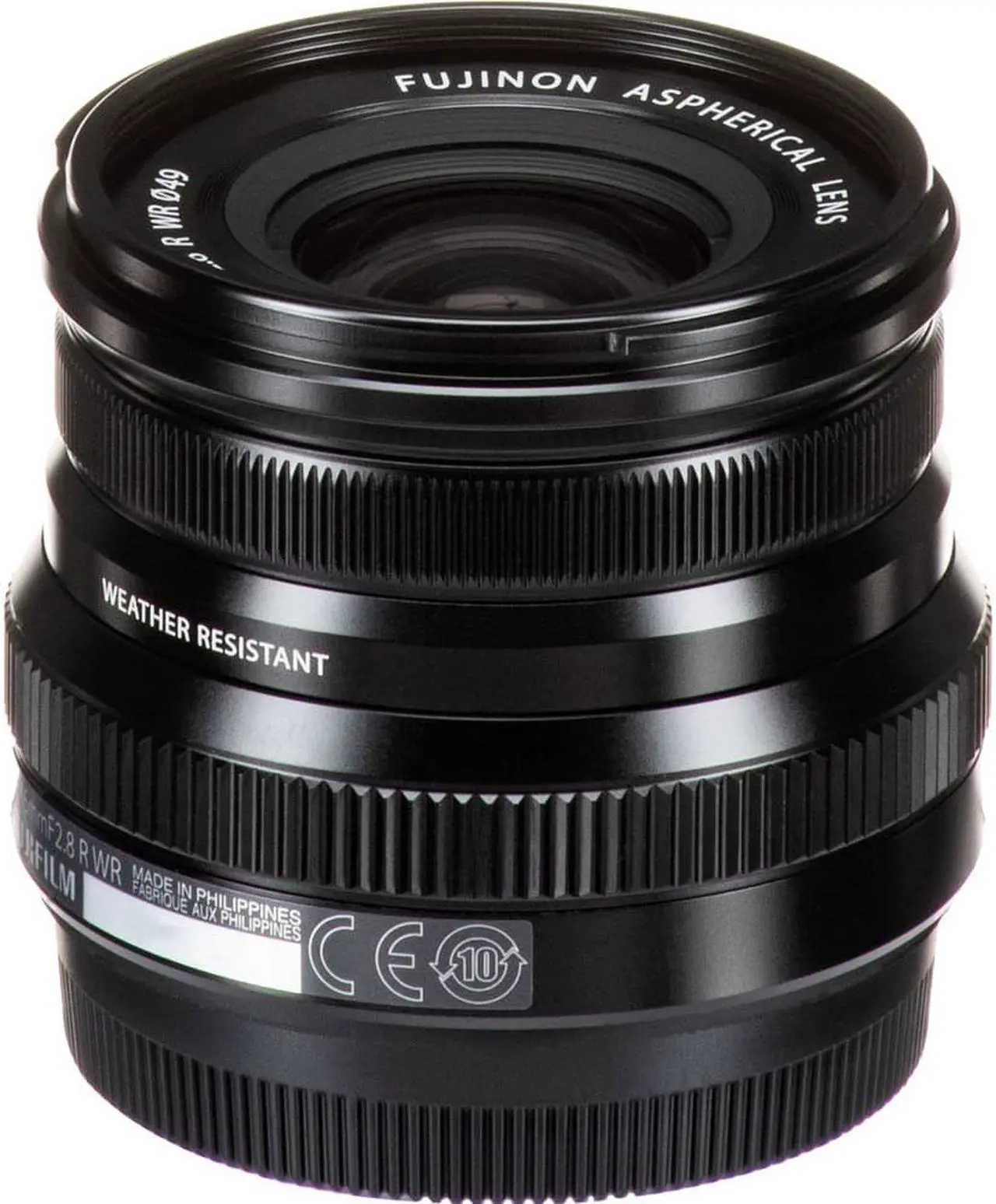 Alt view image 19 of 20 - Fujifilm XF 16mm f/2.8 R WR (Weather Resistant) Lens, Fujifilm X Mount, Black