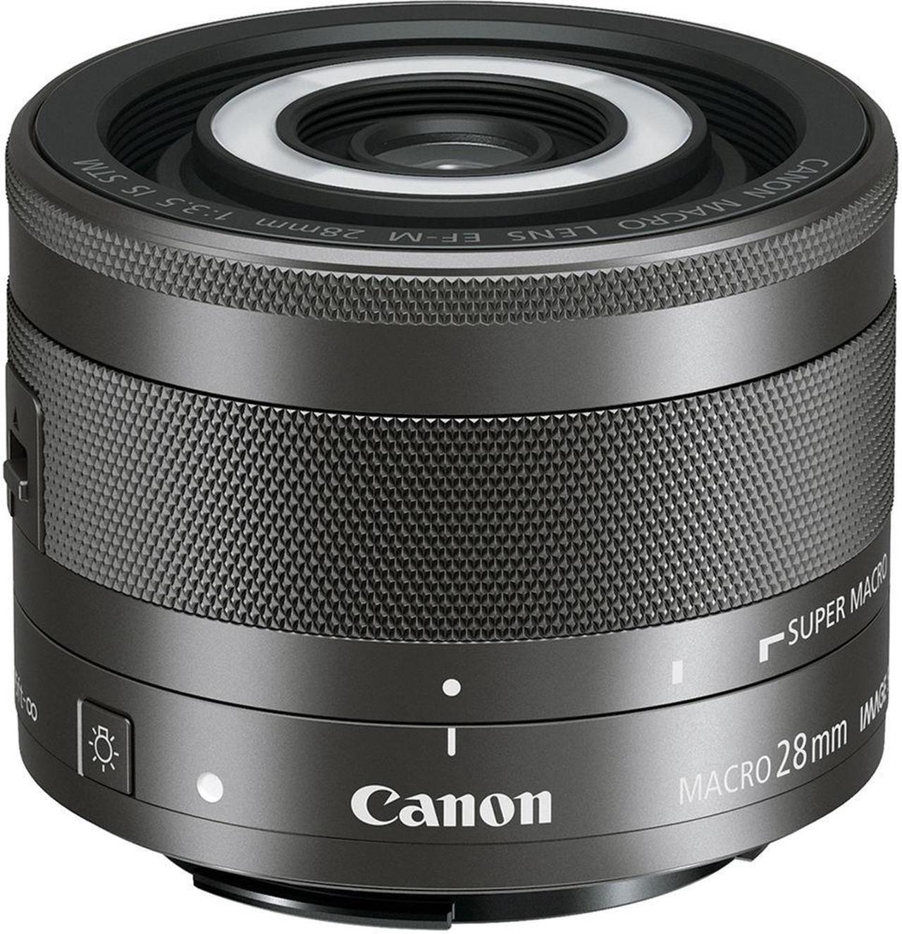 Alt view image 15 of 20 - Canon EF-M 28mm f/3.5 Macro IS STM Lens
