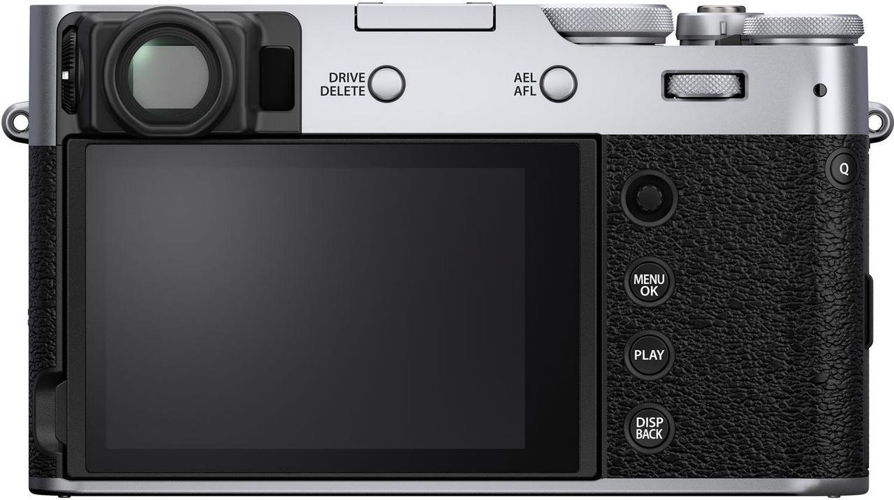 Alt view image 4 of 18 - Fujifilm X100V Digital Camera (Silver)