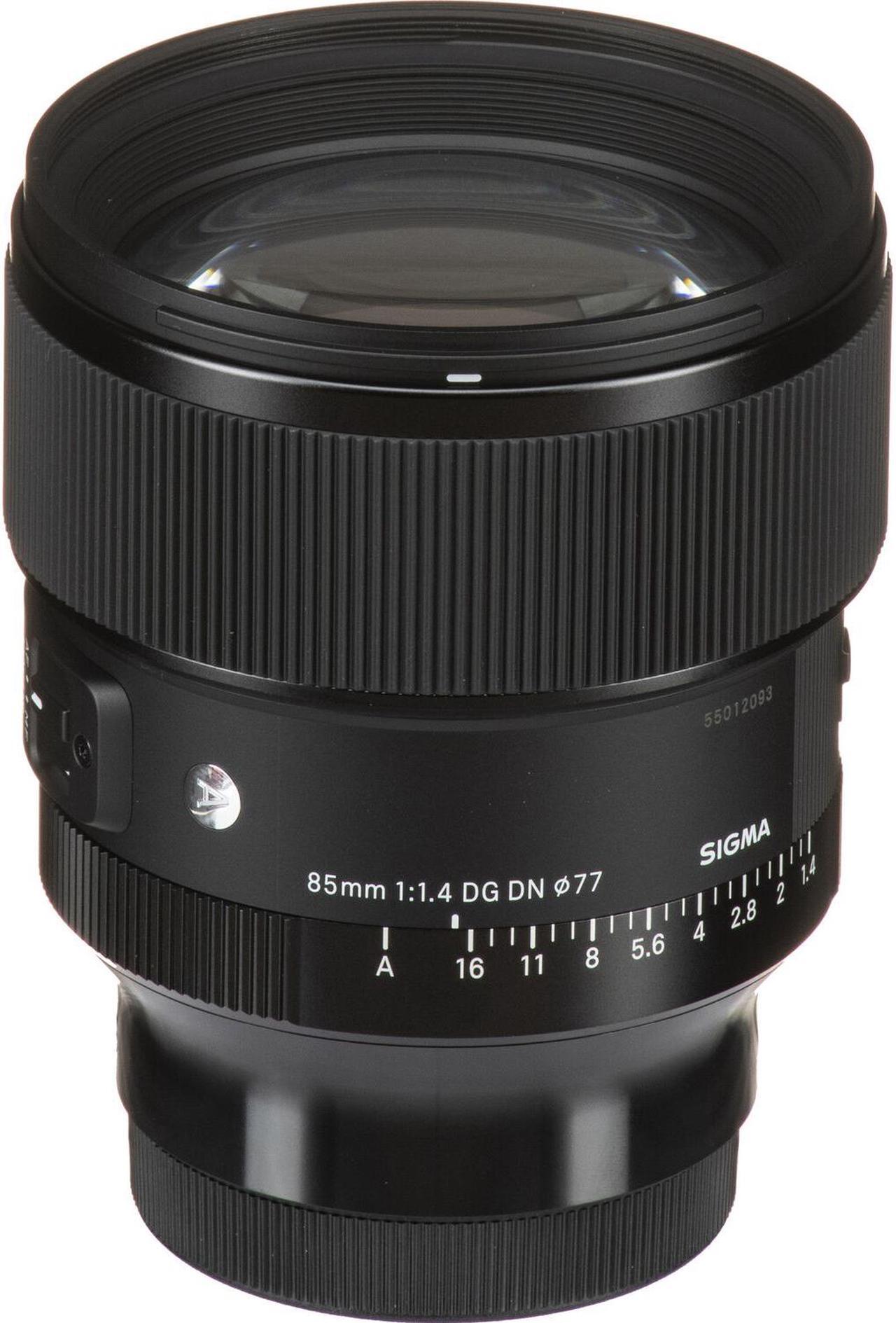 Alt view image 9 of 20 - Sigma 85mm f/1.4 DG DN Art Lens for Sony E