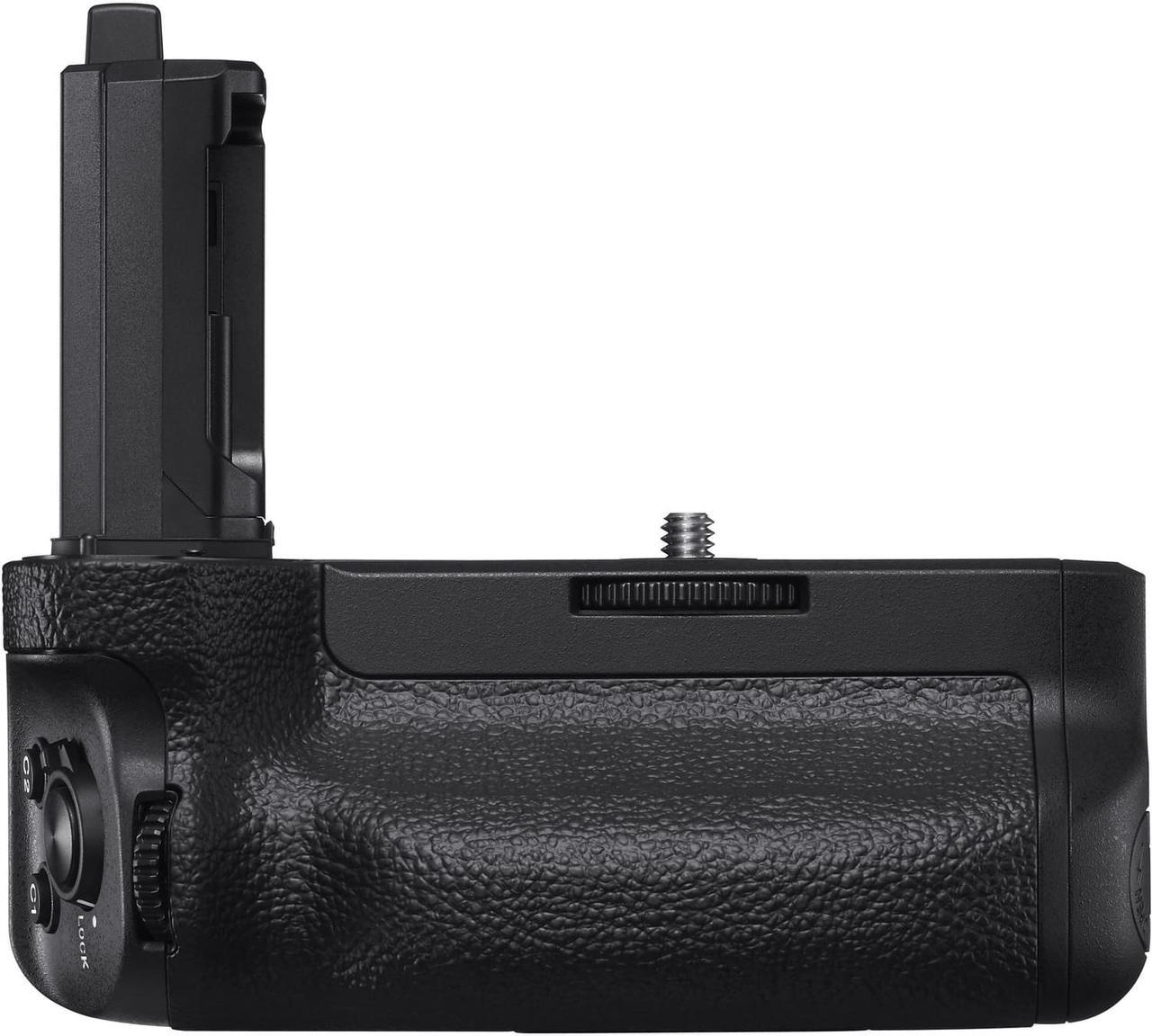 Alt view image 3 of 17 - vertical grip for sony alpha 7r iv  vgc4em
