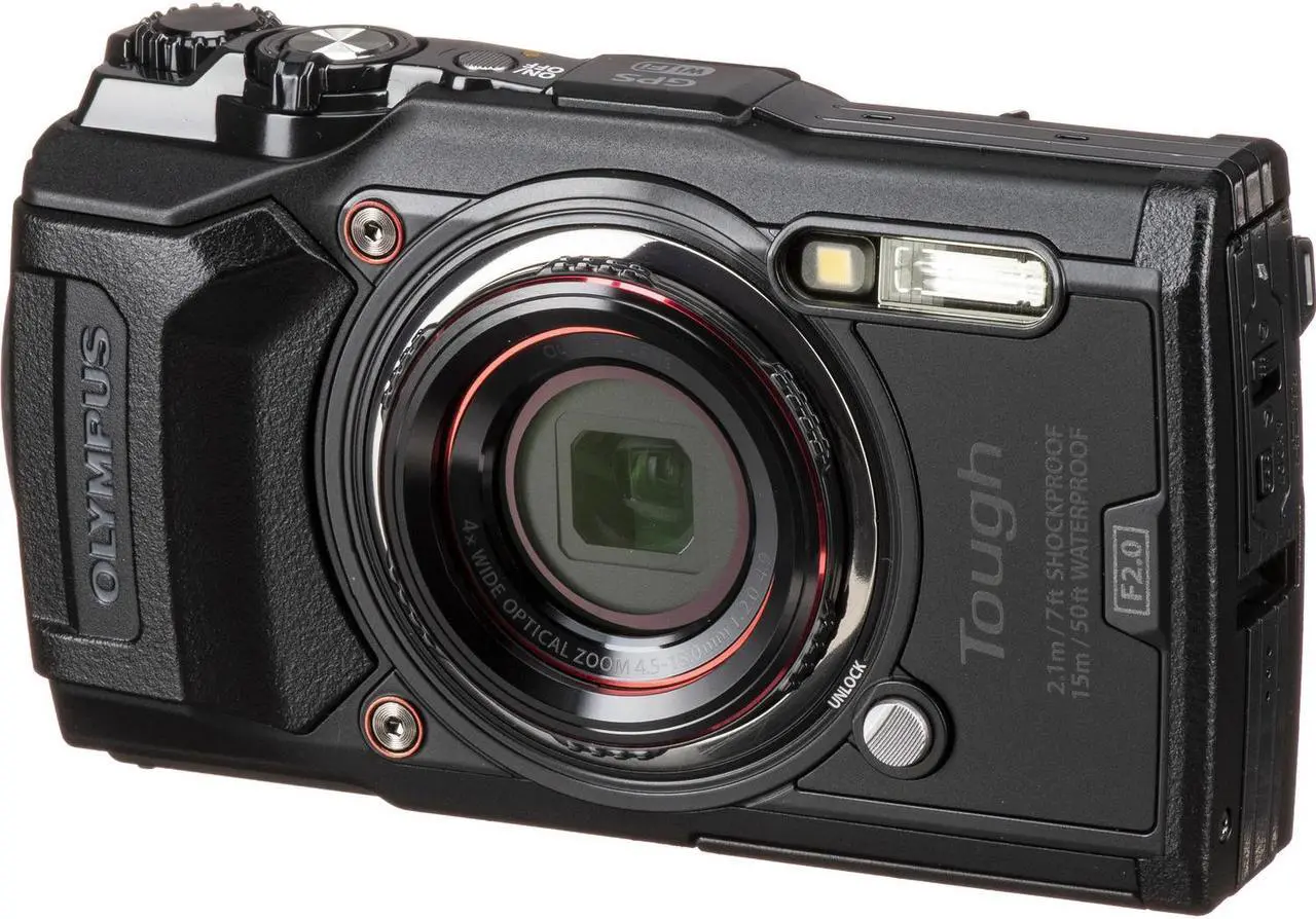 Alt view image 18 of 20 - Olympus Tough TG-6 Waterproof Camera, Black (050332192430)