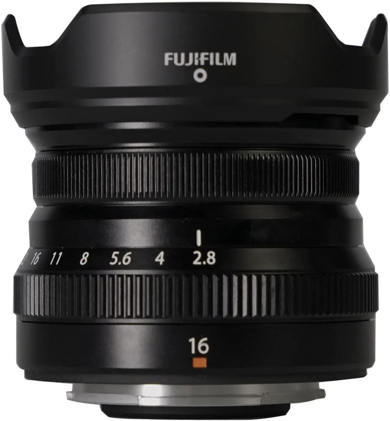 Alt view image 18 of 20 - Fujifilm XF 16mm f/2.8 R WR (Weather Resistant) Lens, Fujifilm X Mount, Black