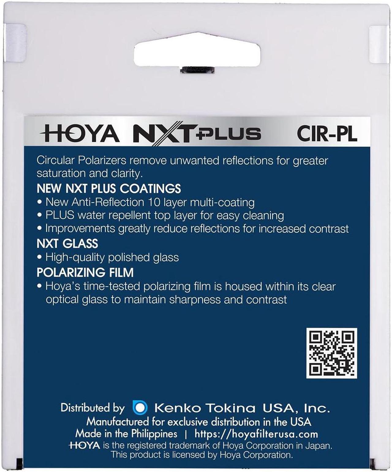 Alt view image 12 of 20 - Hoya NXT Plus 77mm 10-Layer HMC Multi-Coated Circular Polarizer Lens Filter