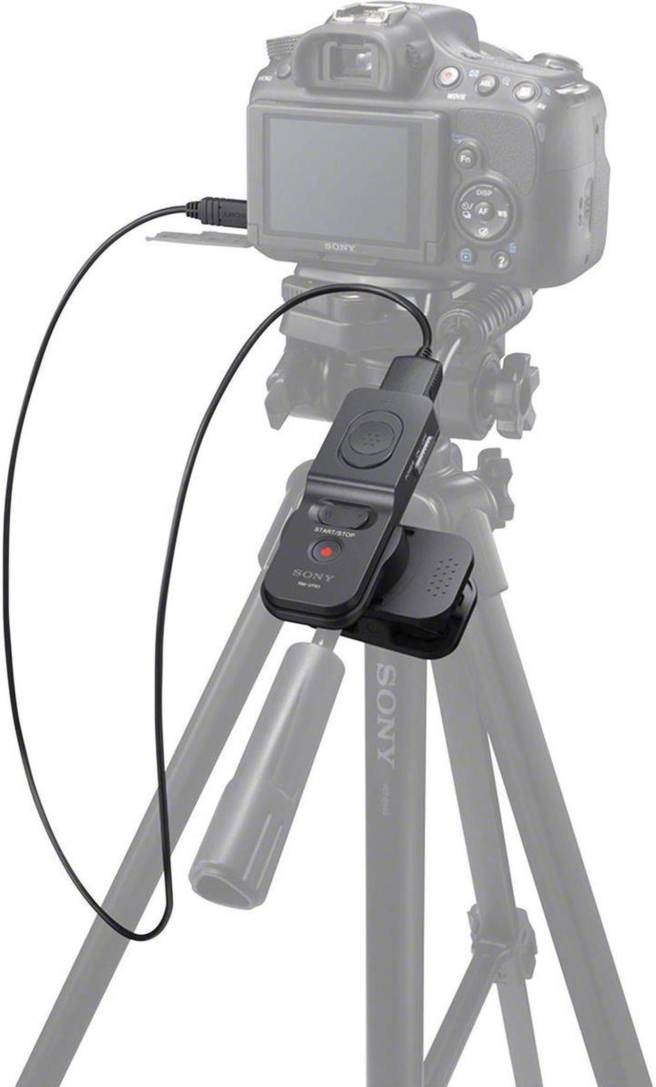 Alt view image 15 of 20 - Sony RM-VPR1 Remote Control with Multi-terminal Cable for Select Sony Cameras