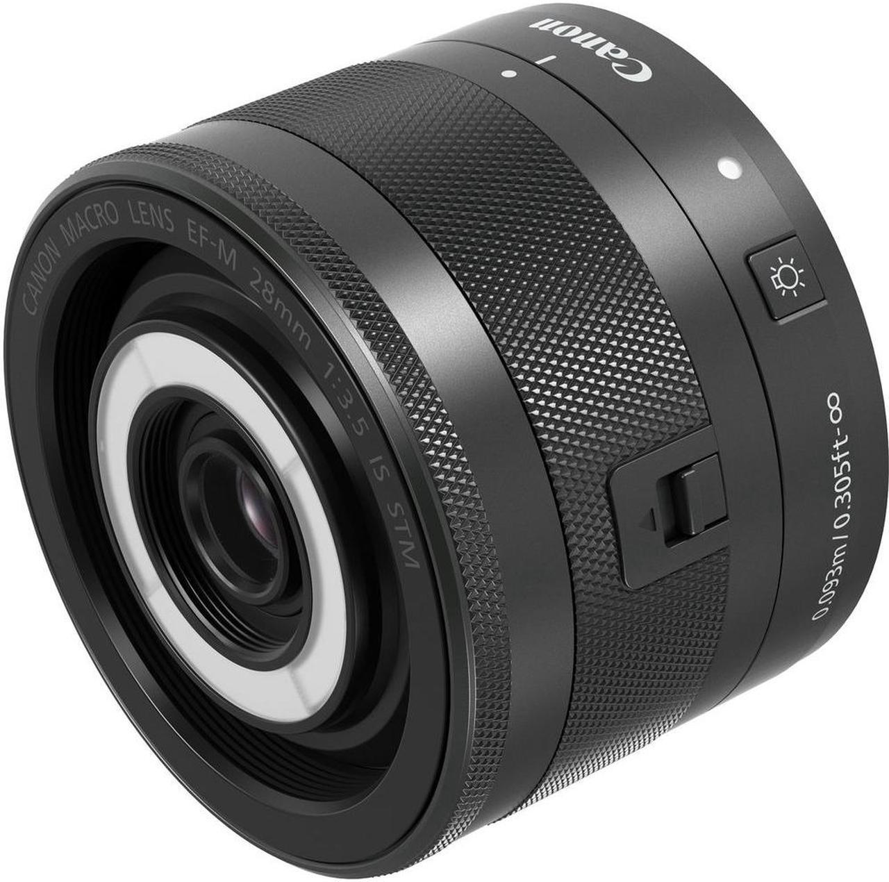 Alt view image 18 of 20 - Canon EF-M 28mm f/3.5 Macro IS STM Lens