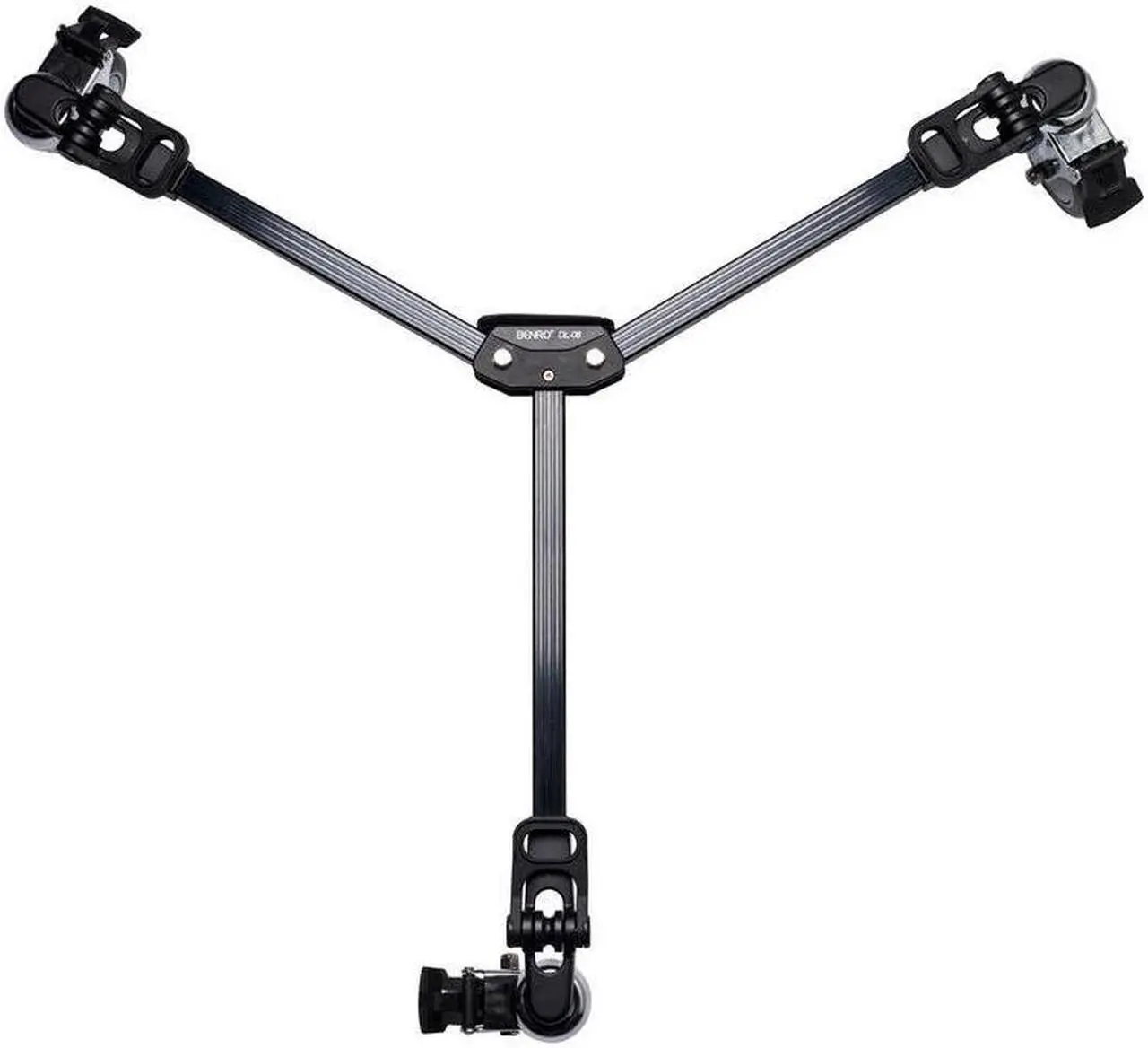 Alt view image 3 of 4 - Benro DL-08 Dolly for A573TBS7, A673TMBS8, AD71FK5, BV6, BV8 and BV10 Tripod