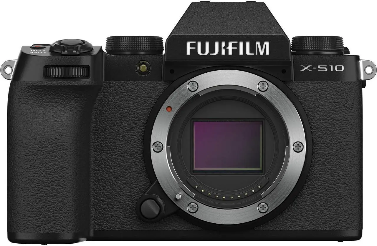 Alt view image 13 of 20 - Fujifilm X-S10 Mirrorless Digital Camera Body Only 16670041