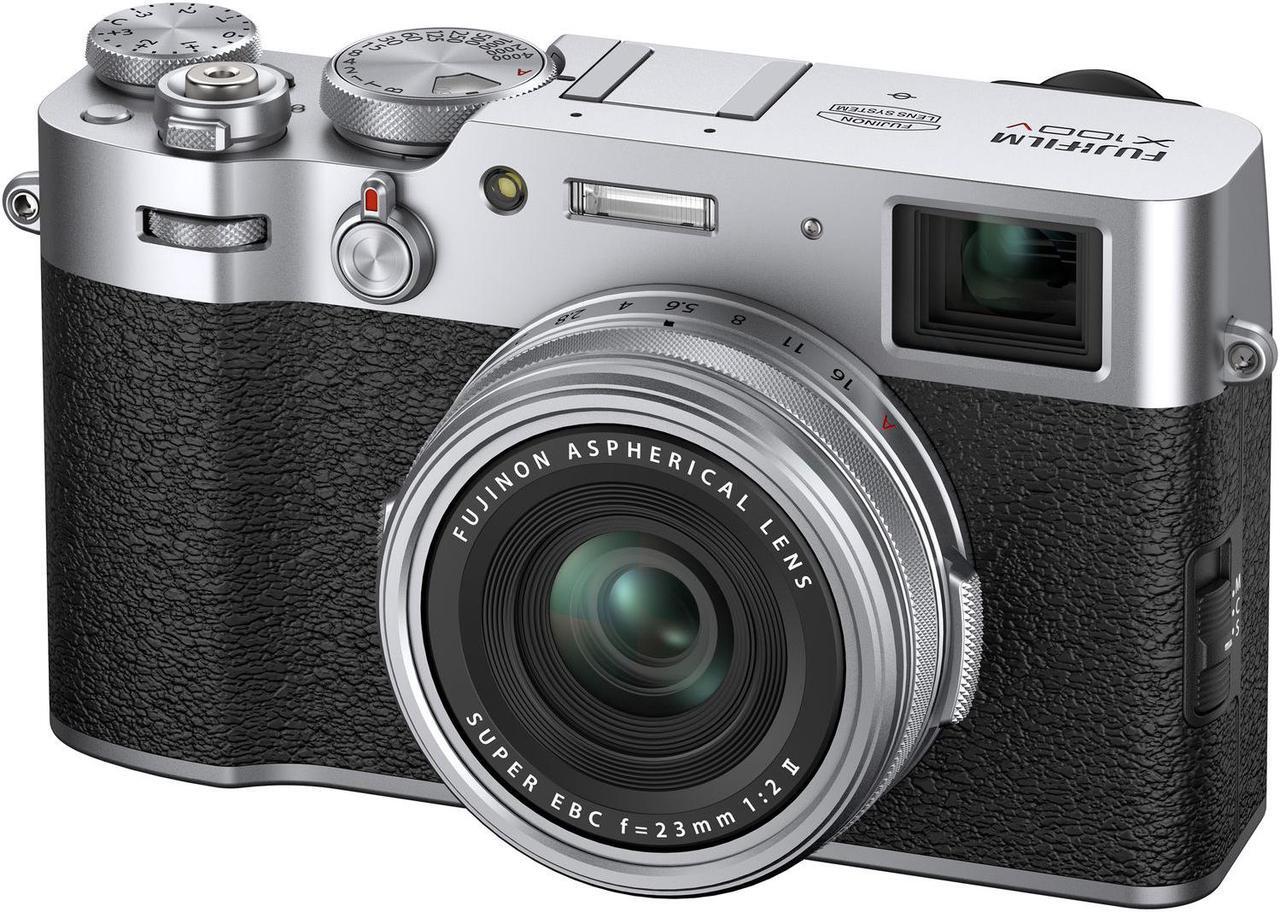 Alt view image 5 of 18 - Fujifilm X100V Digital Camera (Silver)