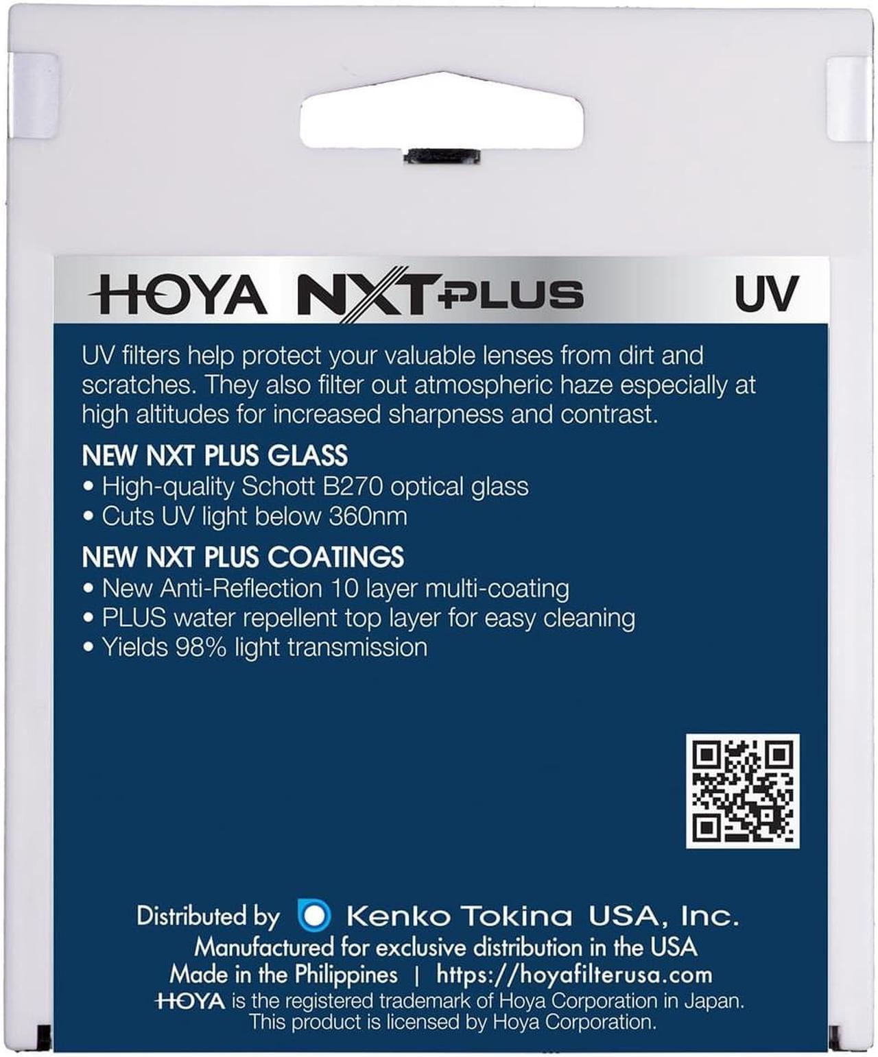 Alt view image 18 of 20 - Hoya NXT Plus 58mm 10-Layer HMC Multi-Coated UV Lens Filter #A-NXTPL58UV