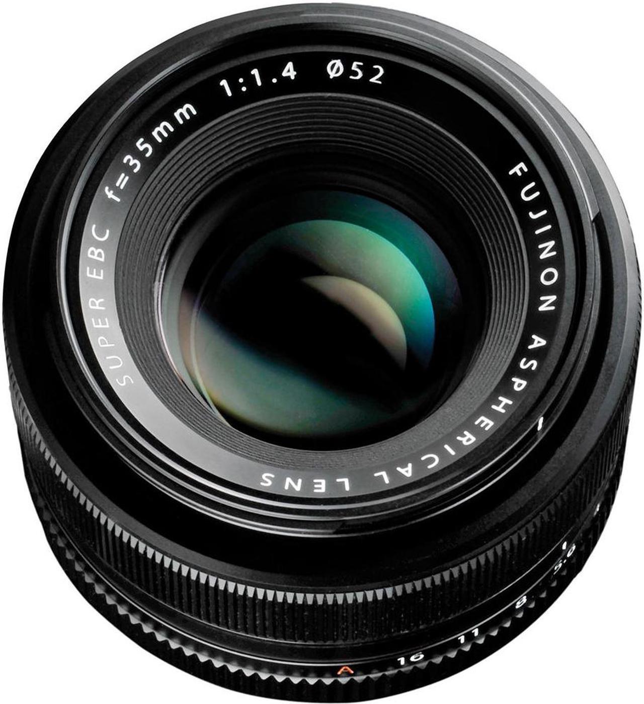 Alt view image 11 of 15 - Fujifilm 35mm f/1.4 XF R Standard Lens for X-Pro1 Camera