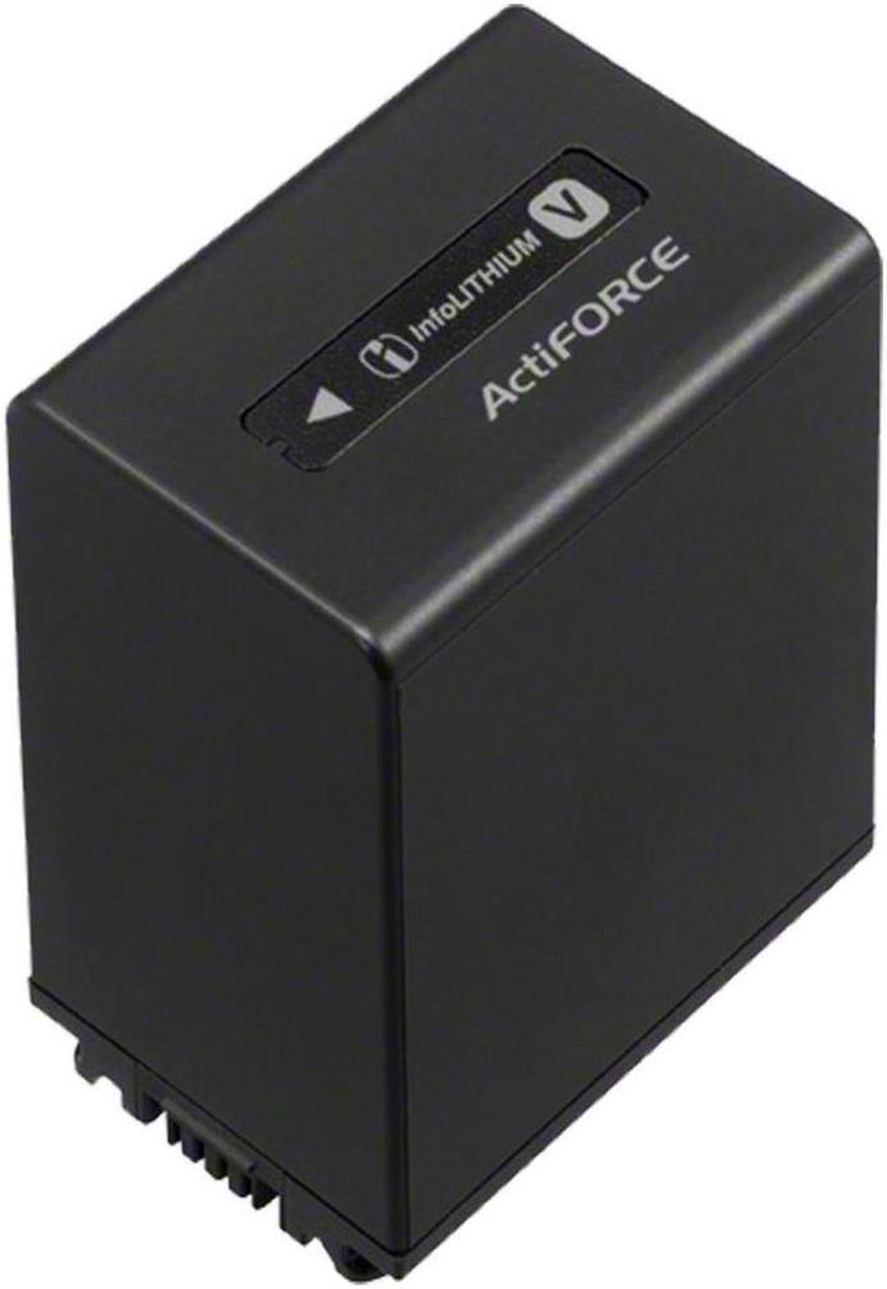 Alt view image 16 of 17 - Sony NPFV100A Camcorder battery 3900 Mah Li-Ion