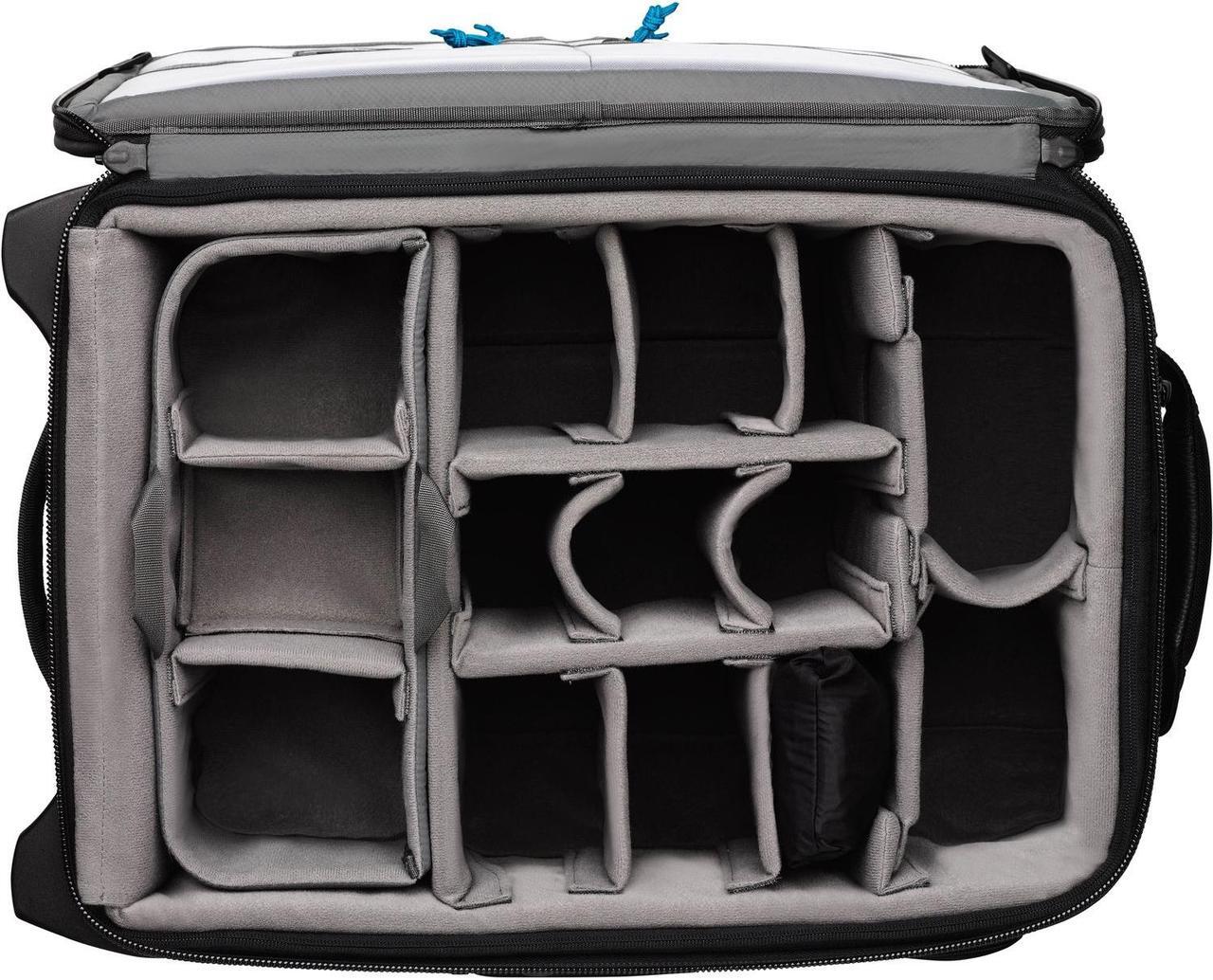 Alt view image 16 of 20 - Tenba Roadie Roller 21 Case w/wheels Black 638-712
