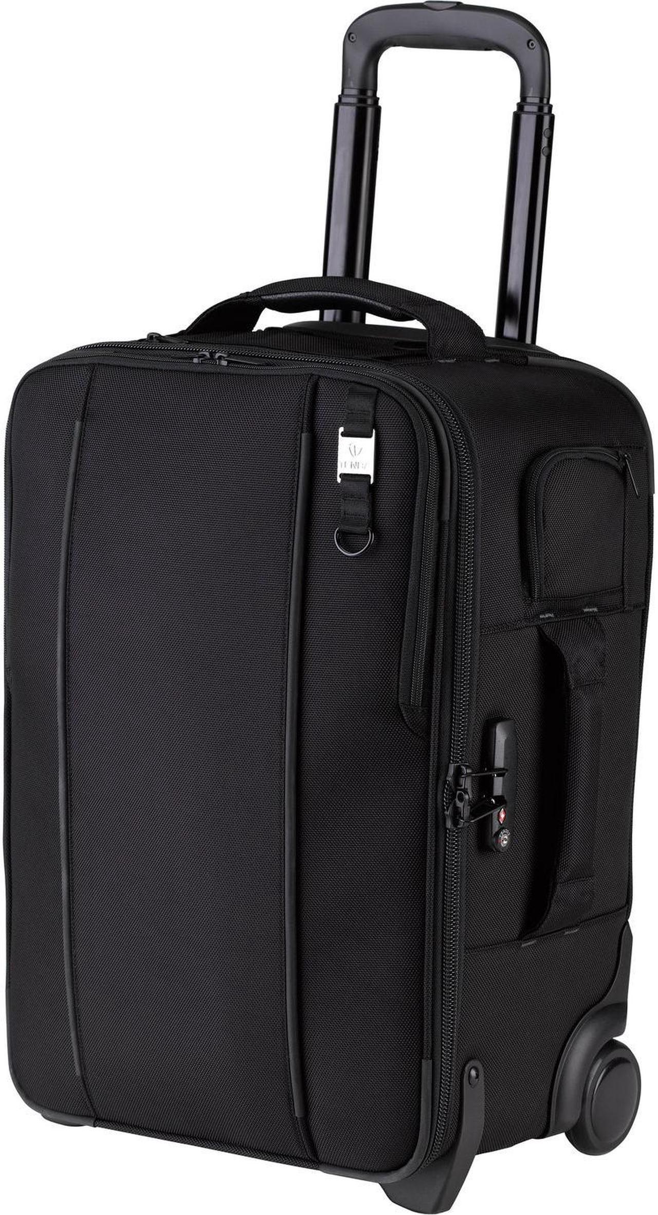 Alt view image 12 of 20 - Tenba Roadie Roller 21 Case w/wheels Black 638-712