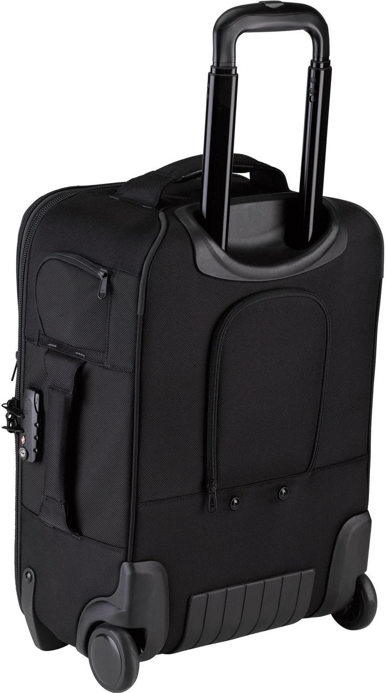 Alt view image 13 of 20 - Tenba Roadie Roller 21 Case w/wheels Black 638-712