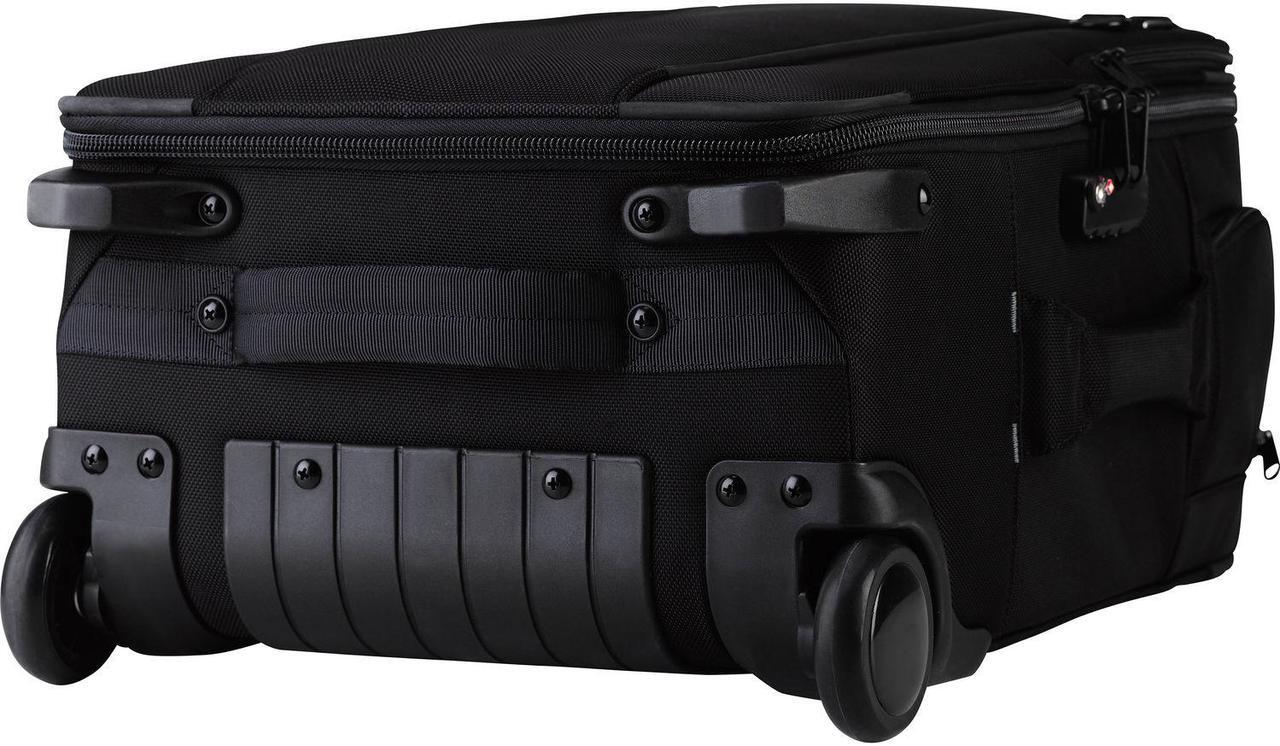 Alt view image 15 of 20 - Tenba Roadie Roller 21 Case w/wheels Black 638-712