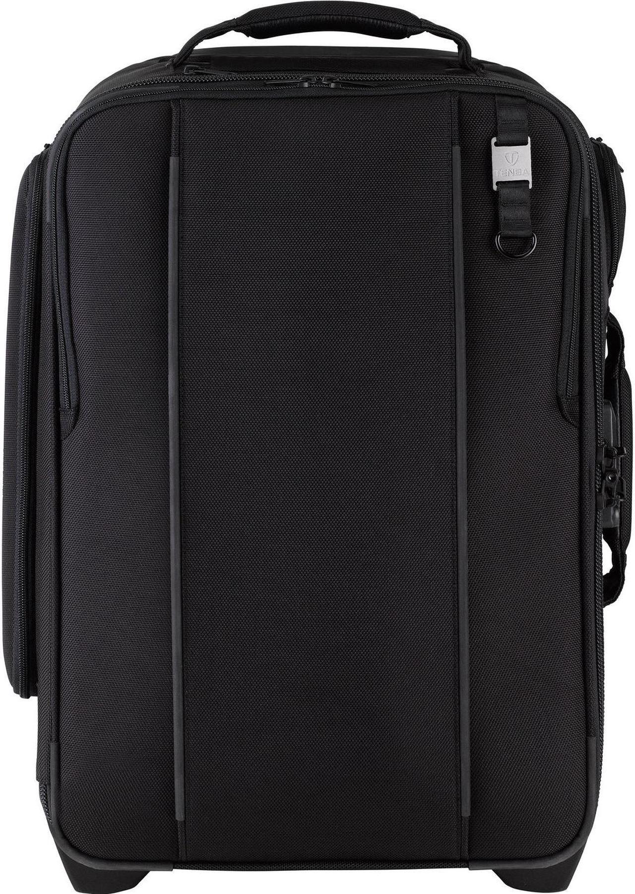 Alt view image 14 of 20 - Tenba Roadie Roller 21 Case w/wheels Black 638-712