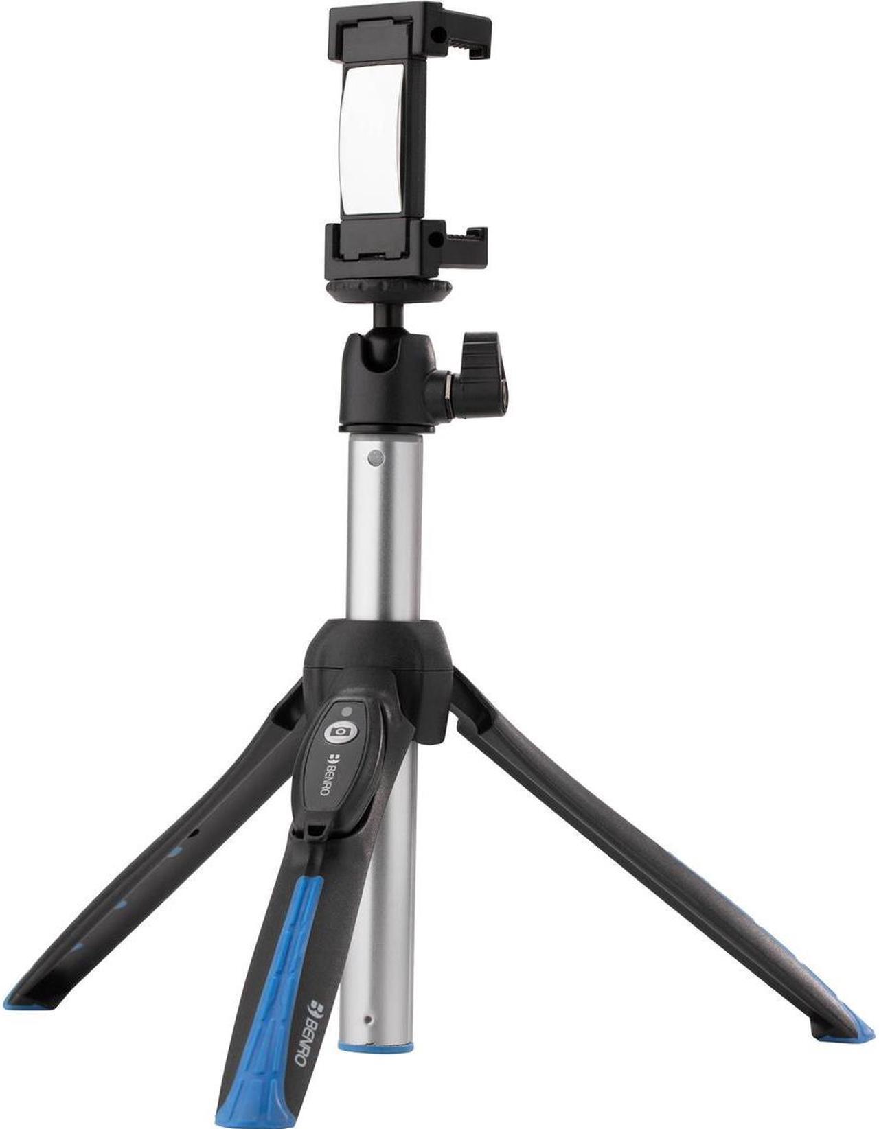 Alt view image 2 of 8 - Benro BK15 Mini Tripod and Selfie Stick for Smartphones