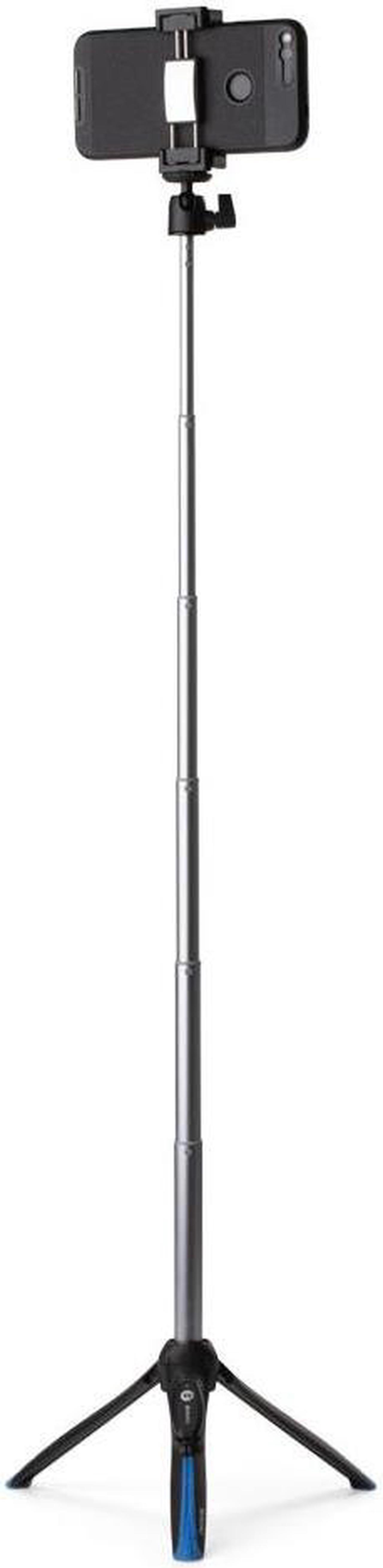Alt view image 5 of 8 - Benro BK15 Mini Tripod and Selfie Stick for Smartphones