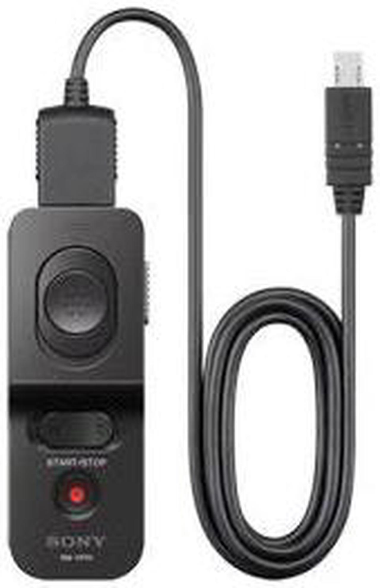 Alt view image 12 of 20 - Sony RM-VPR1 Remote Control with Multi-terminal Cable for Select Sony Cameras