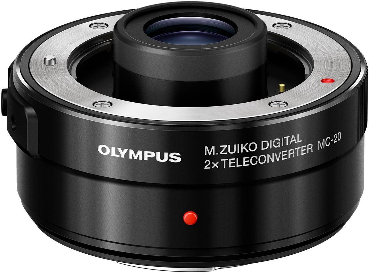 Main image of OM System M.Zuiko Digital 2x Teleconverter MC-20, 80 mm to 600 mm - f/22 - f/5.6