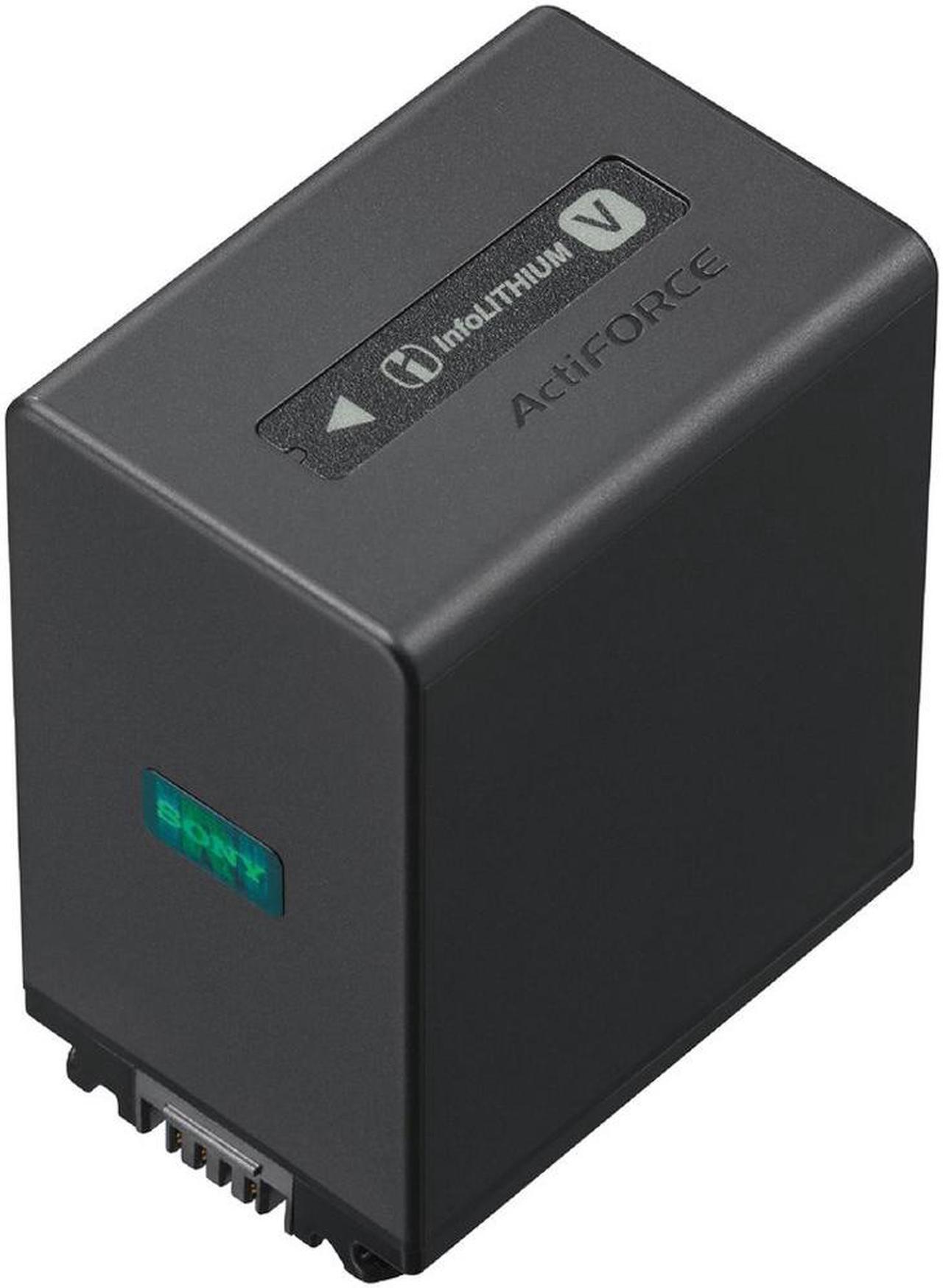 Alt view image 12 of 17 - Sony NPFV100A Camcorder battery 3900 Mah Li-Ion