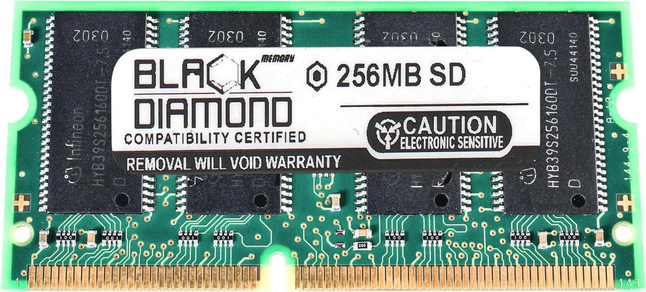 256MB RAM Memory for IBM ThinkPad A22m 2628-SSU Black Diamond Memory Module SDRAM SO-DIMM 144pin PC100 100MHz Upgrade