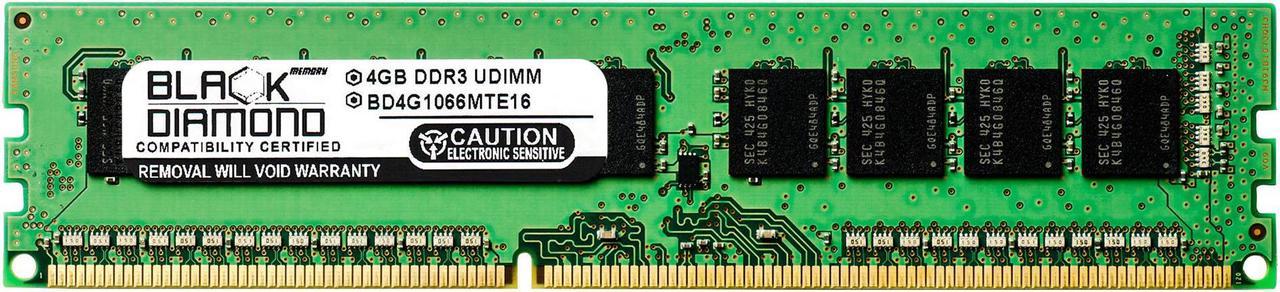 4GB RAM Memory for Lenovo ThinkStation S30 Black Diamond Memory Module DDR3 ECC UDIMM 240pin PC3-8500 1066MHz Upgrade