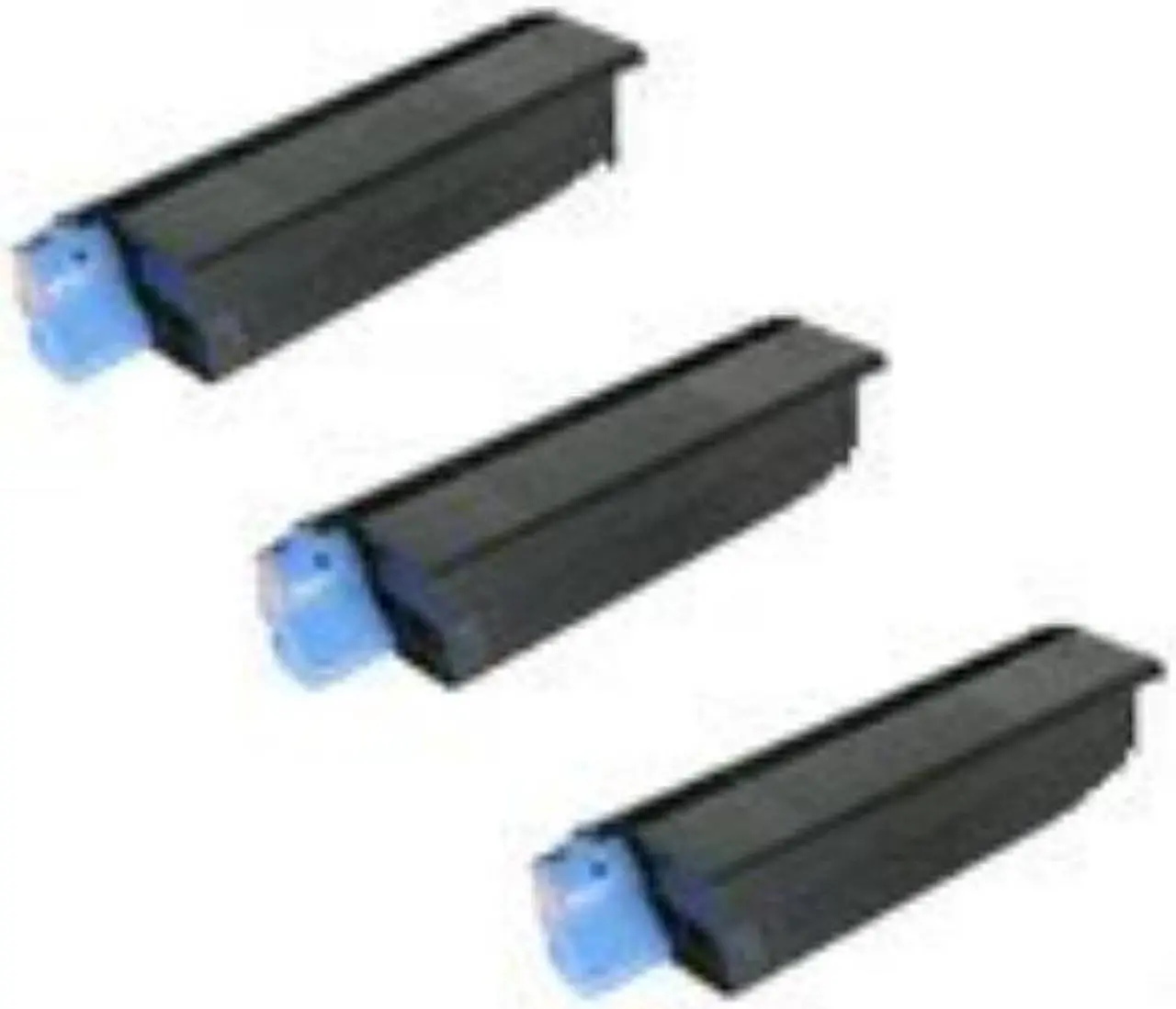 Main image of AIM Compatible Replacement - Okidata Compatible C5100/5510 Black Toner Cartridge (3/PK-5000 Page Yield) (TYPE C6) (428045043PK) - Generic