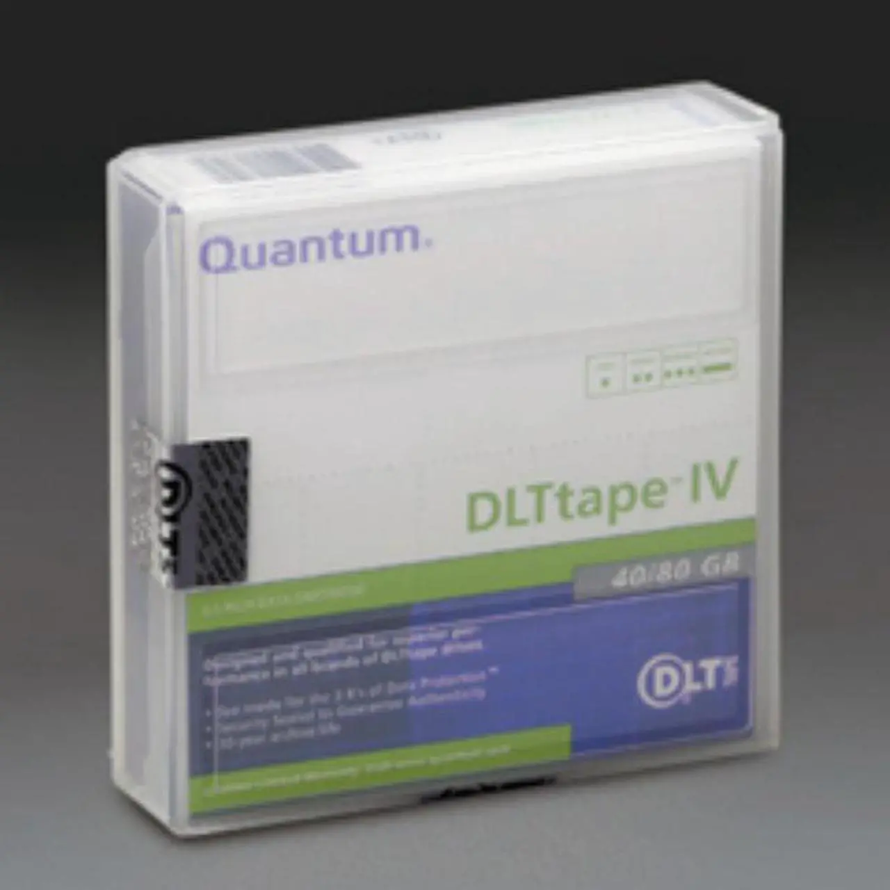 Main image of Quantum Refurbish-ECHO Super DLT-1 Data Tape (160/320GB) (MR-SAMCL-O1) - Seller Refurb