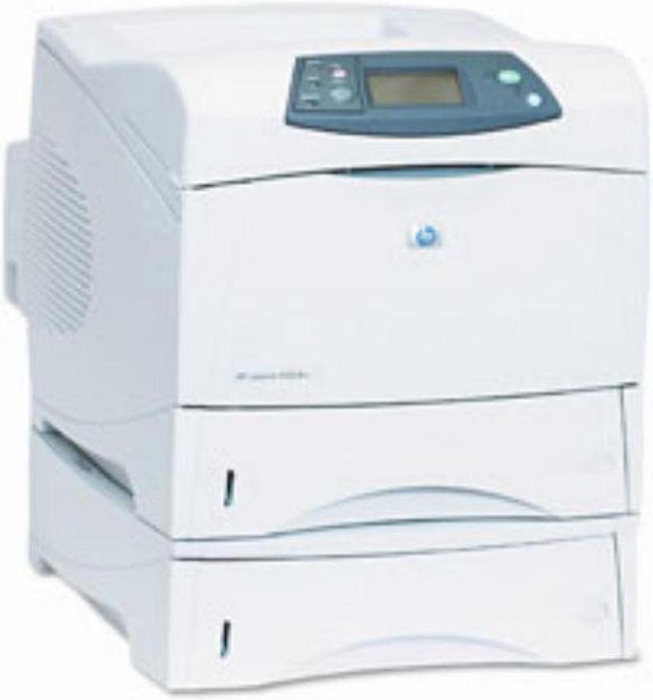 Alt view image 10 of 10 - HP Recertified LaserJet 4350DTN Q5409A Workgroup Monochrome Laser Printer